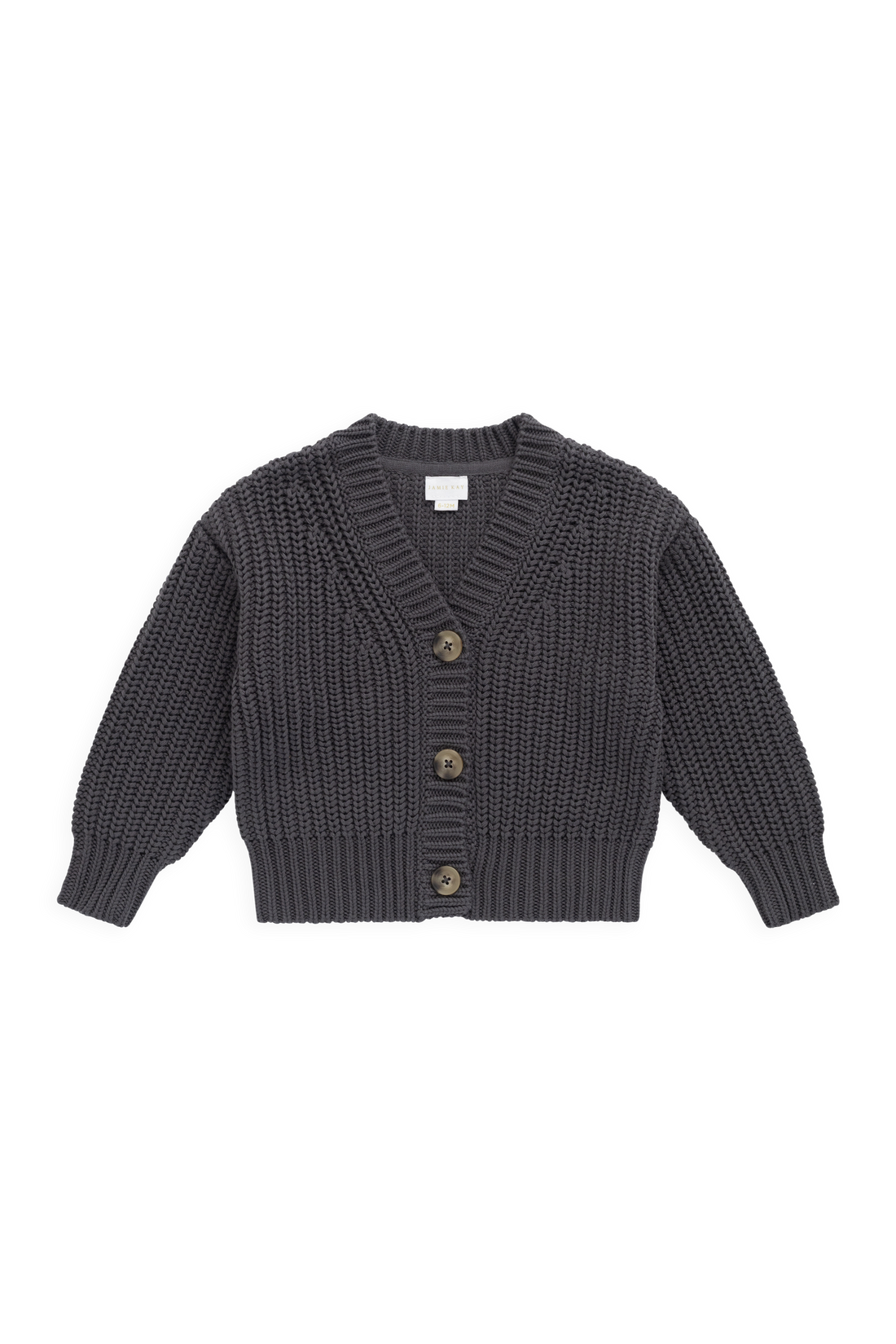 River Cardigan - Stormy Childrens Cardigan from Jamie Kay NZ