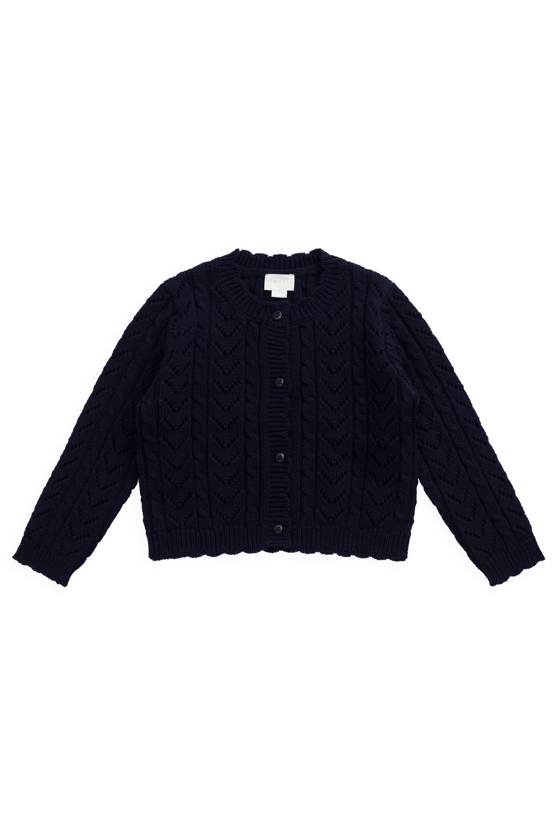Arabella Knitted Cardigan - Starry Night Childrens Cardigan from Jamie Kay NZ