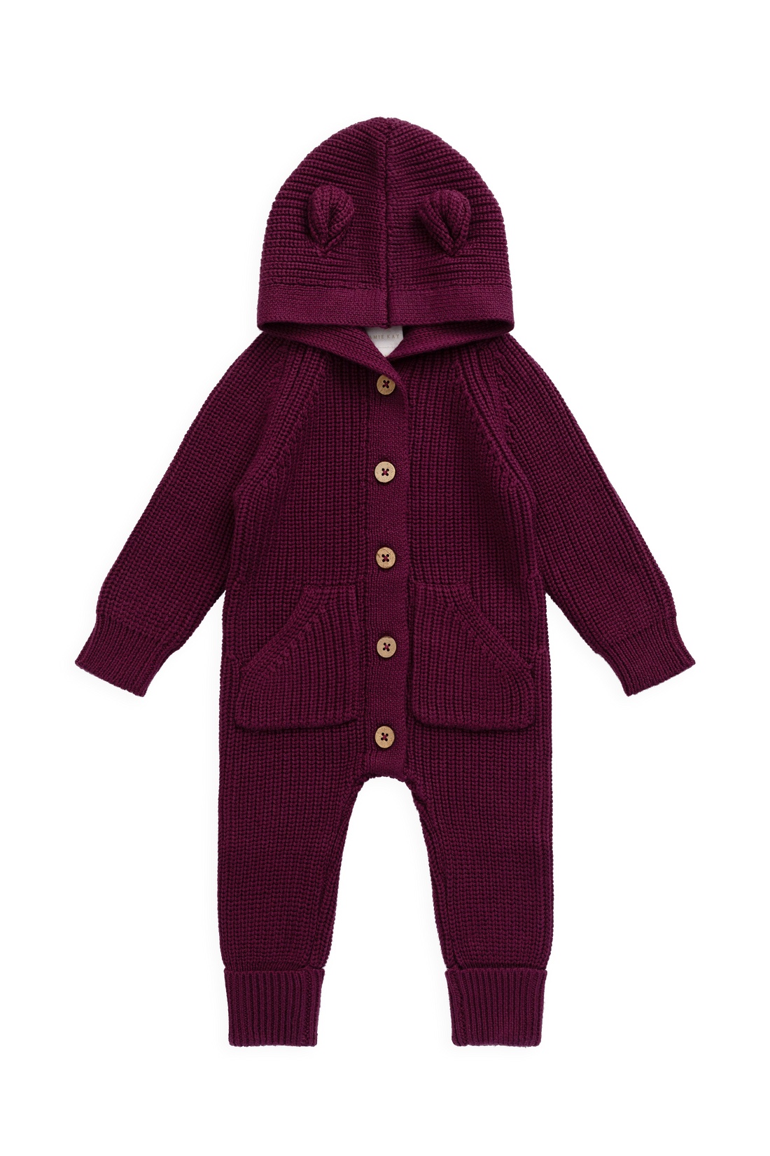 Bear Onepiece - Sweet Mulberry Childrens Onepiece from Jamie Kay NZ