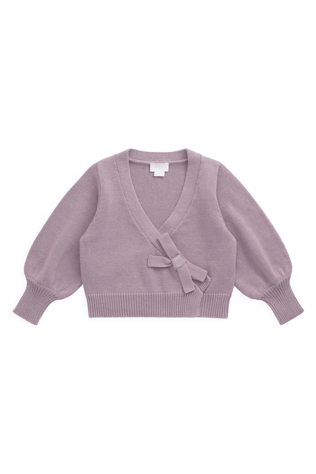 Michaela Knitted Cardigan - Lily Lavender Childrens Cardigan from Jamie Kay NZ