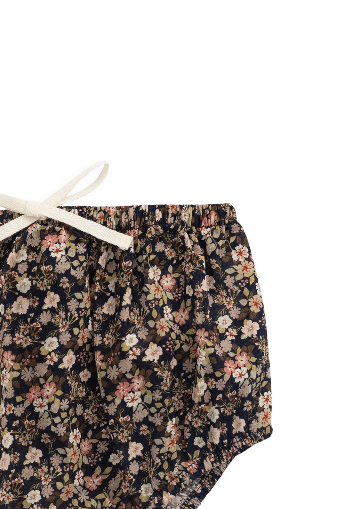 Organic Cotton Classic Bloomer - Luca Floral Childrens Bloomer from Jamie Kay NZ