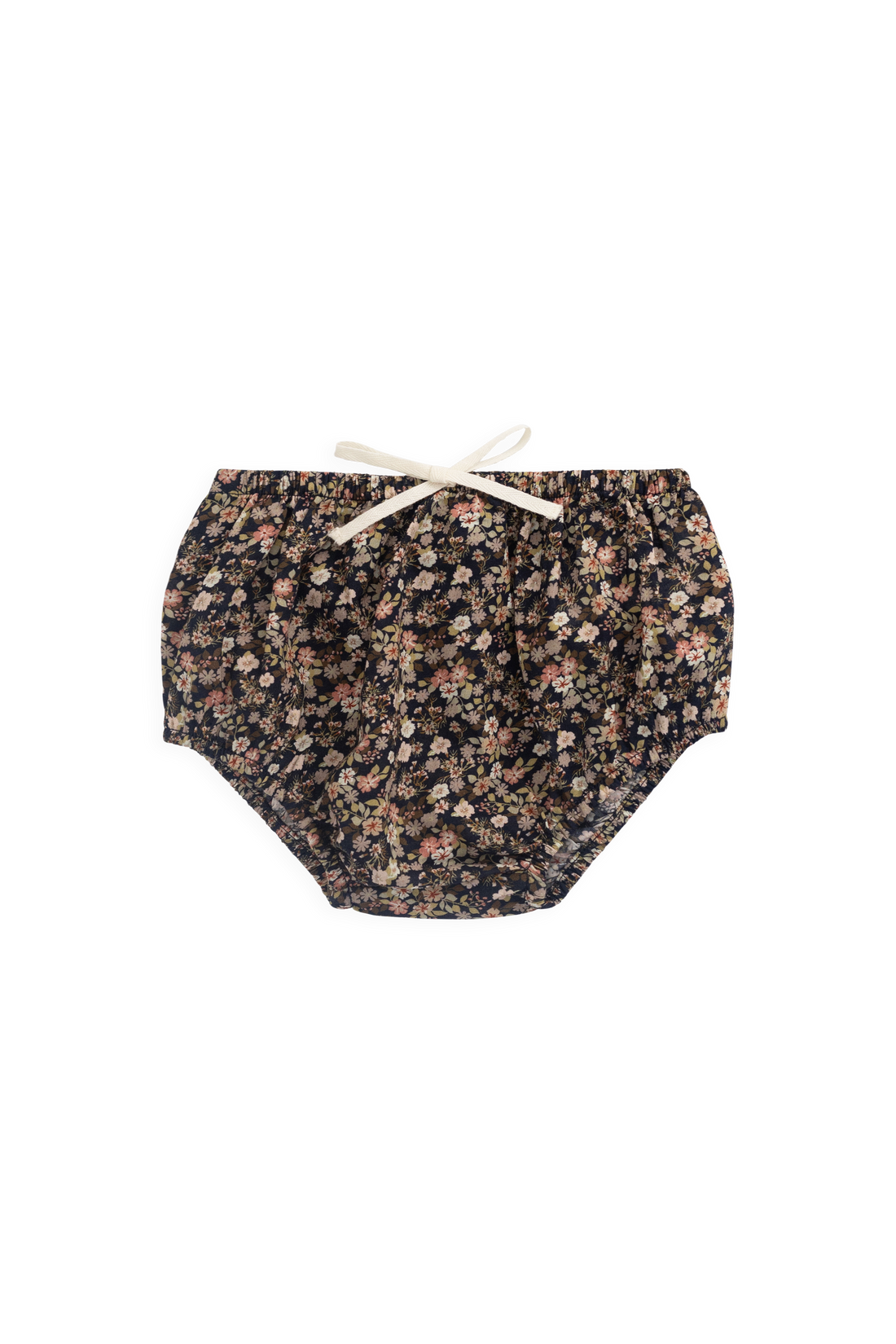 Organic Cotton Classic Bloomer - Luca Floral Childrens Bloomer from Jamie Kay NZ