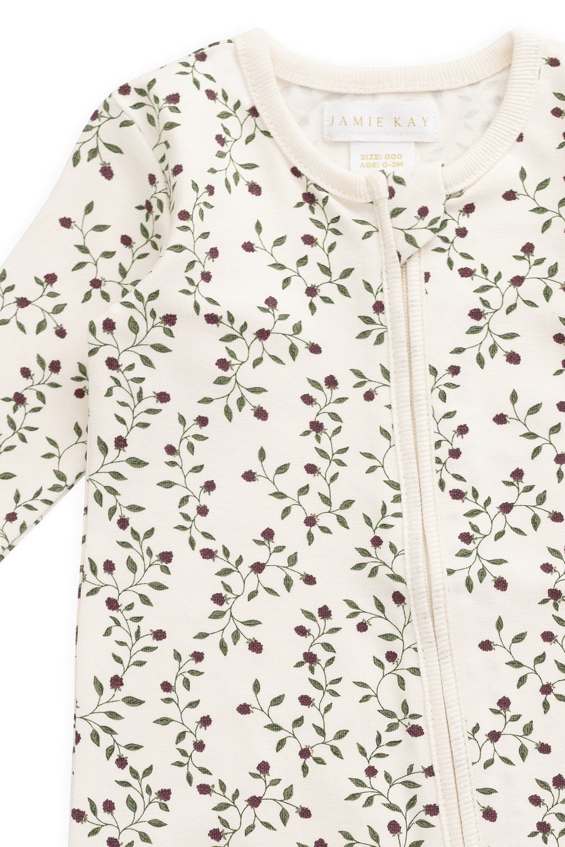 Organic Cotton Jude Onepiece - Mulberries Childrens Onepiece from Jamie Kay NZ