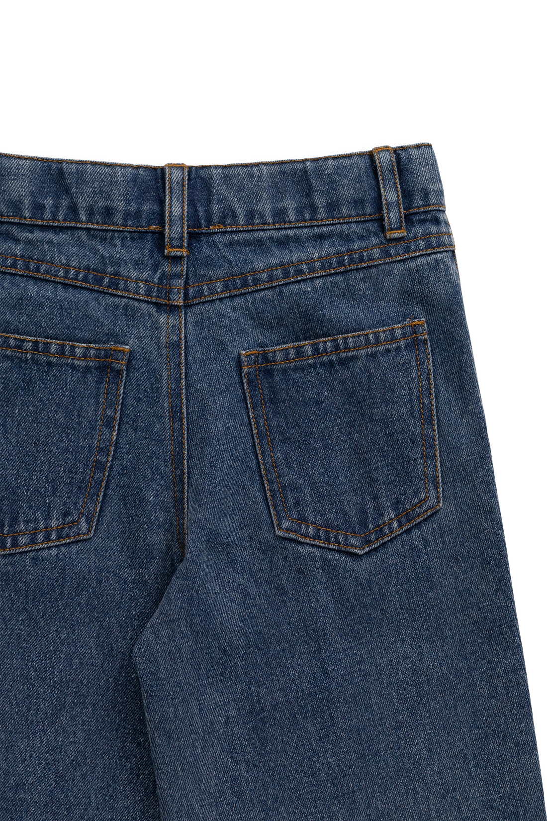 Beatrice Pant - Classic Denim Childrens Pant from Jamie Kay NZ