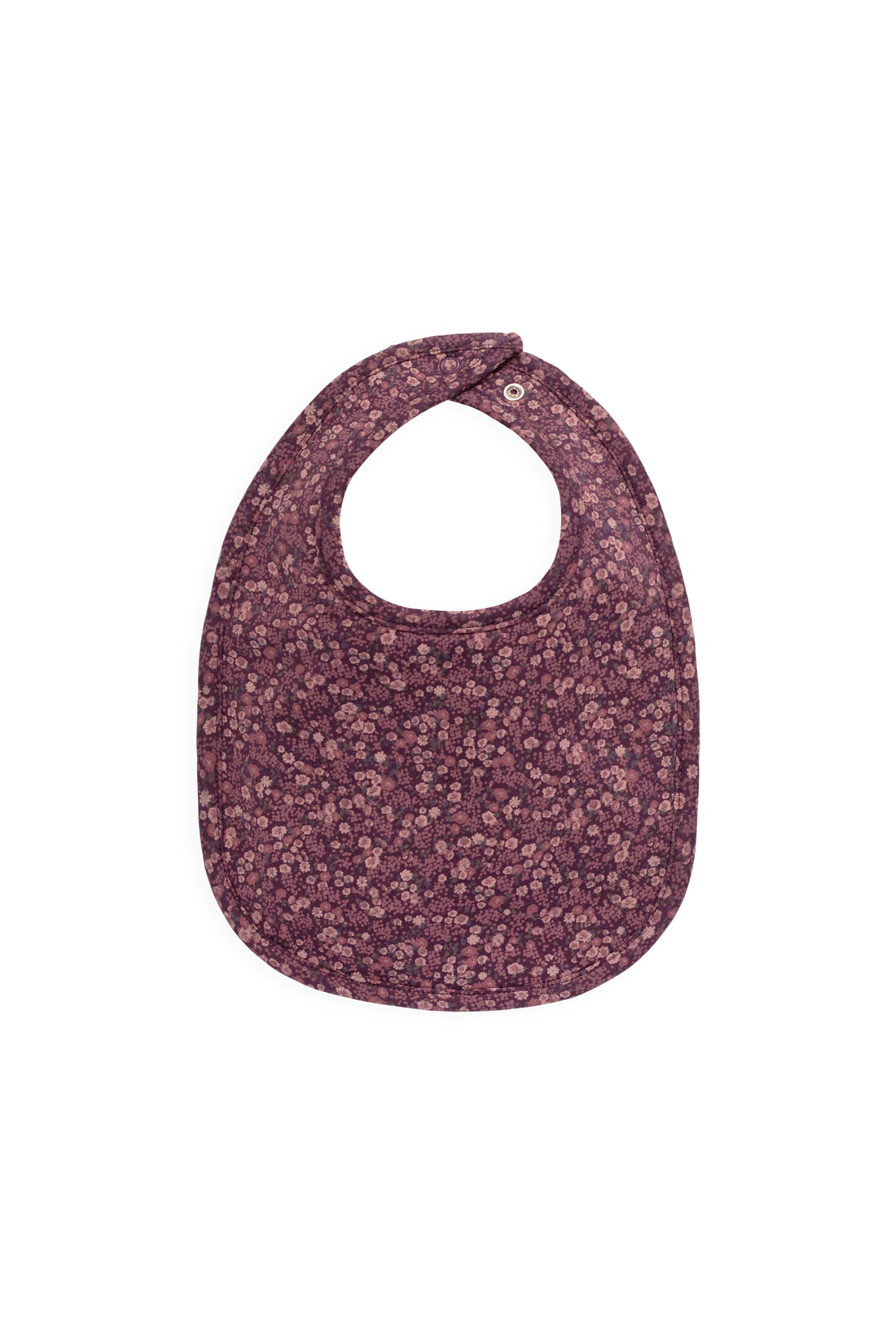 Organic Cotton Bib - Fig Floral Childrens Bib from Jamie Kay NZ