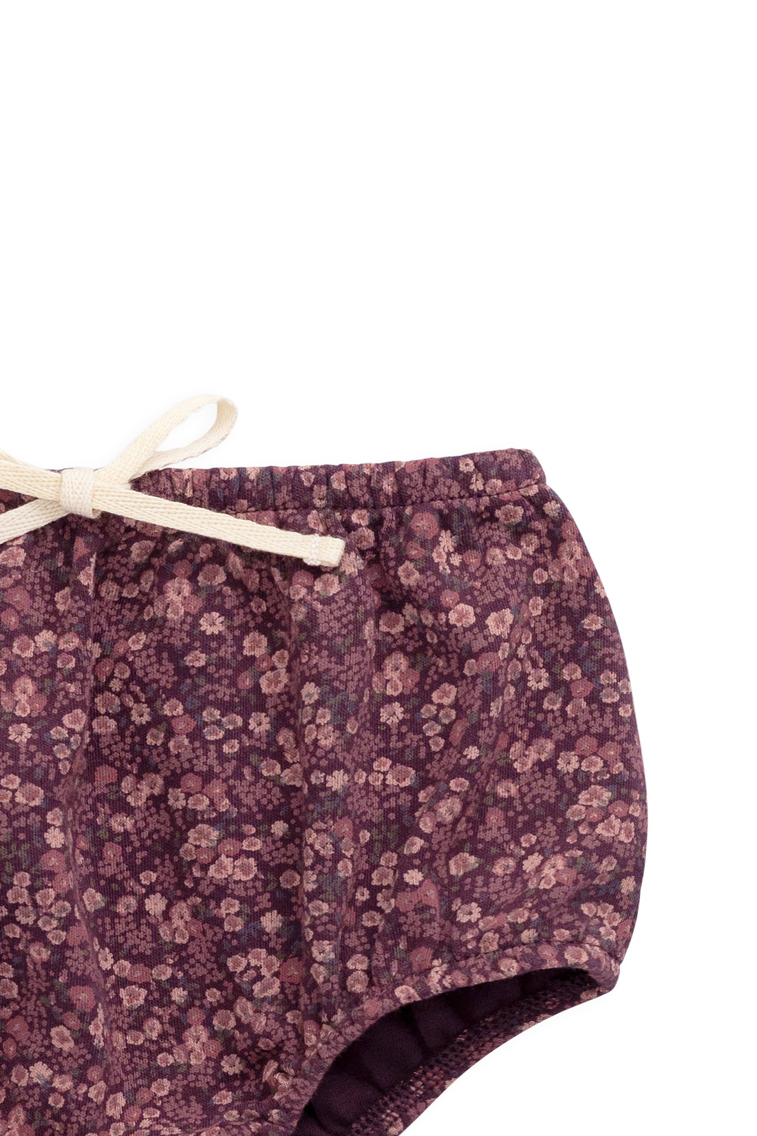 Organic Cotton Classic Bloomer - Fig Floral Childrens Bloomer from Jamie Kay NZ