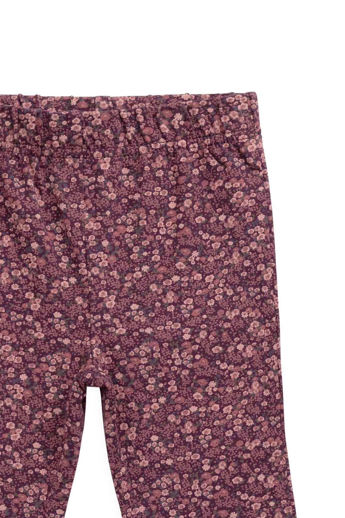 Organic Cotton Dominique Pant - Fig Floral Childrens Pant from Jamie Kay NZ