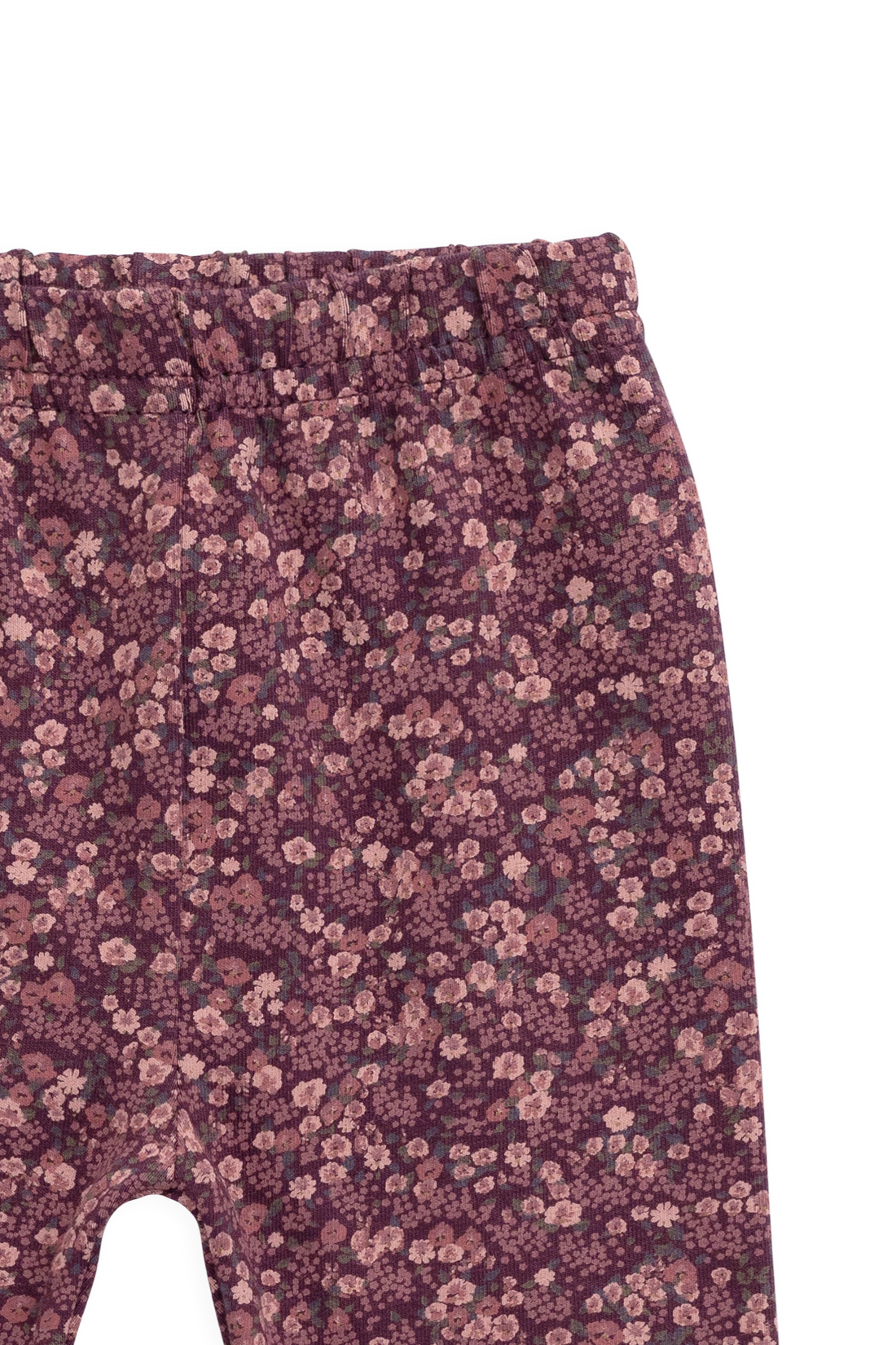 Organic Cotton Everyday Legging - Fig Floral Childrens Legging from Jamie Kay NZ