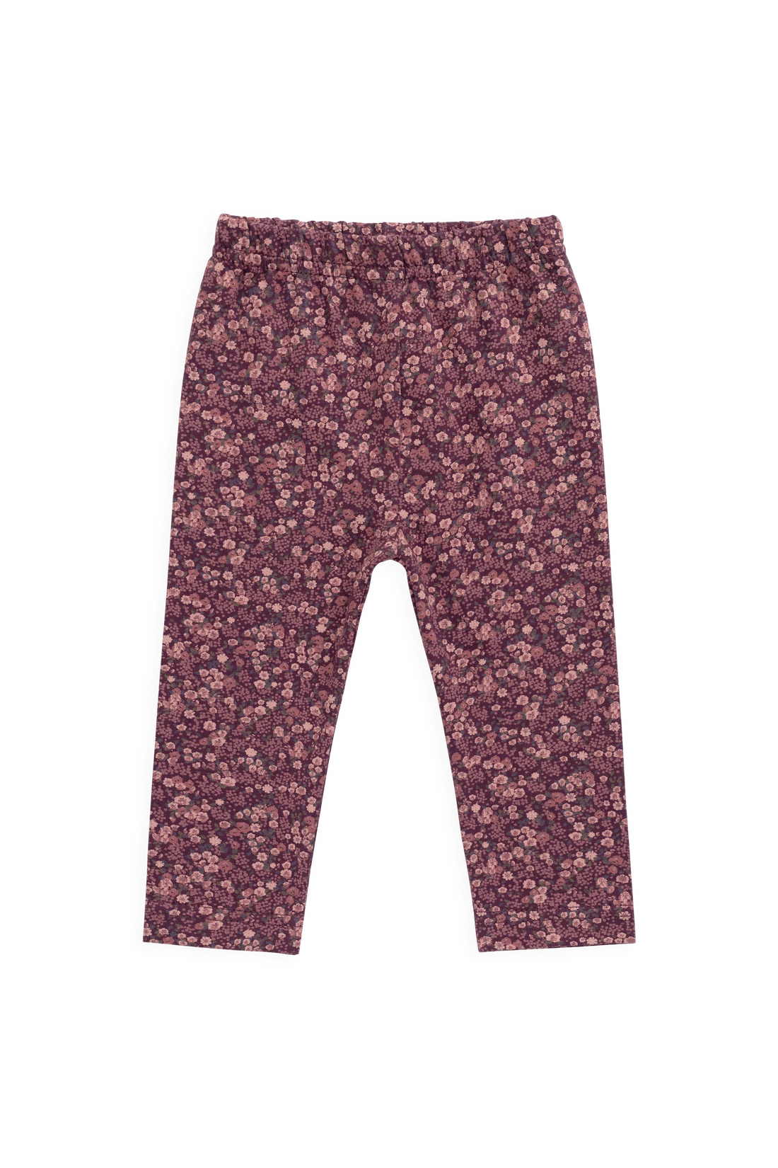Organic Cotton Everyday Legging - Fig Floral Childrens Legging from Jamie Kay NZ