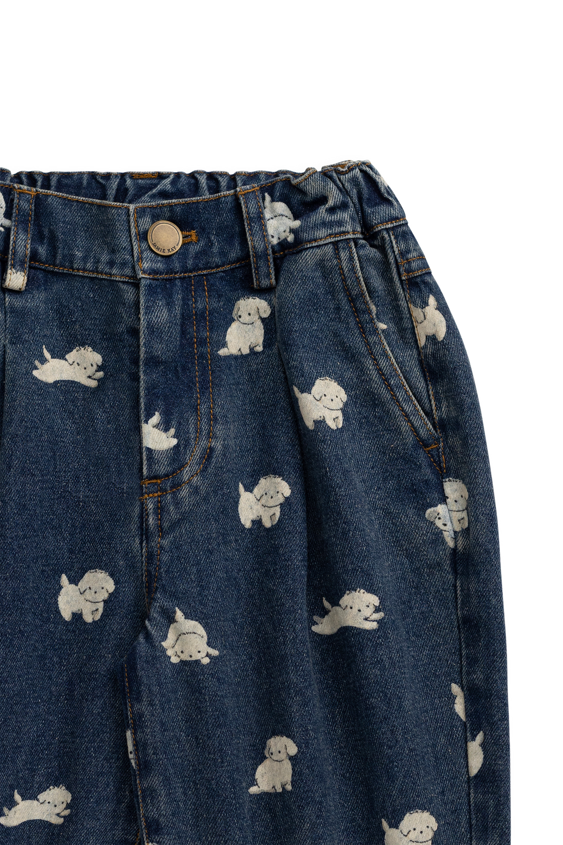 Penn Denim Pant - Finnegan Denim Childrens Pant from Jamie Kay NZ