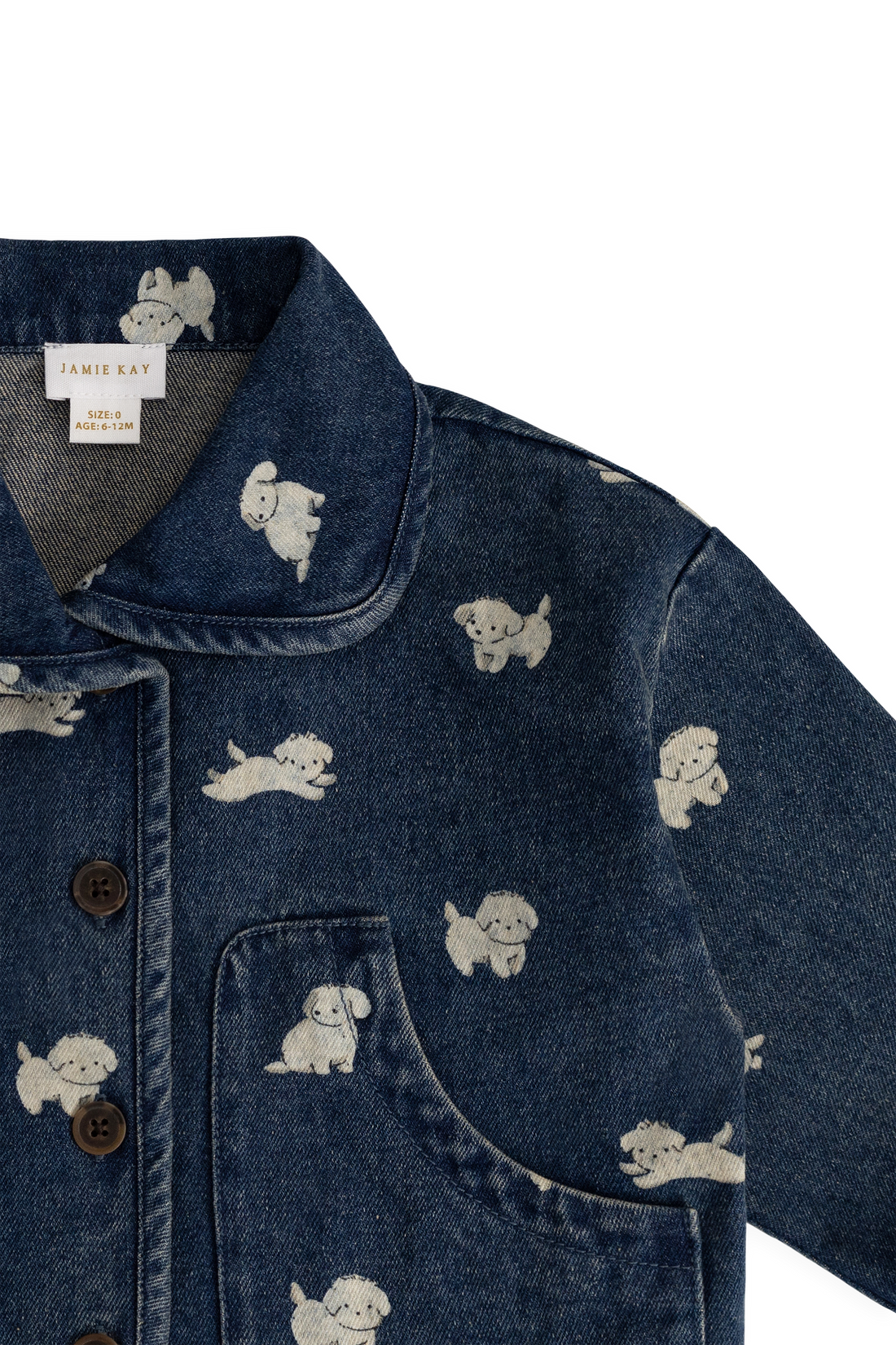 Sheridan Jacket - Finnegan Denim Childrens Jacket from Jamie Kay NZ