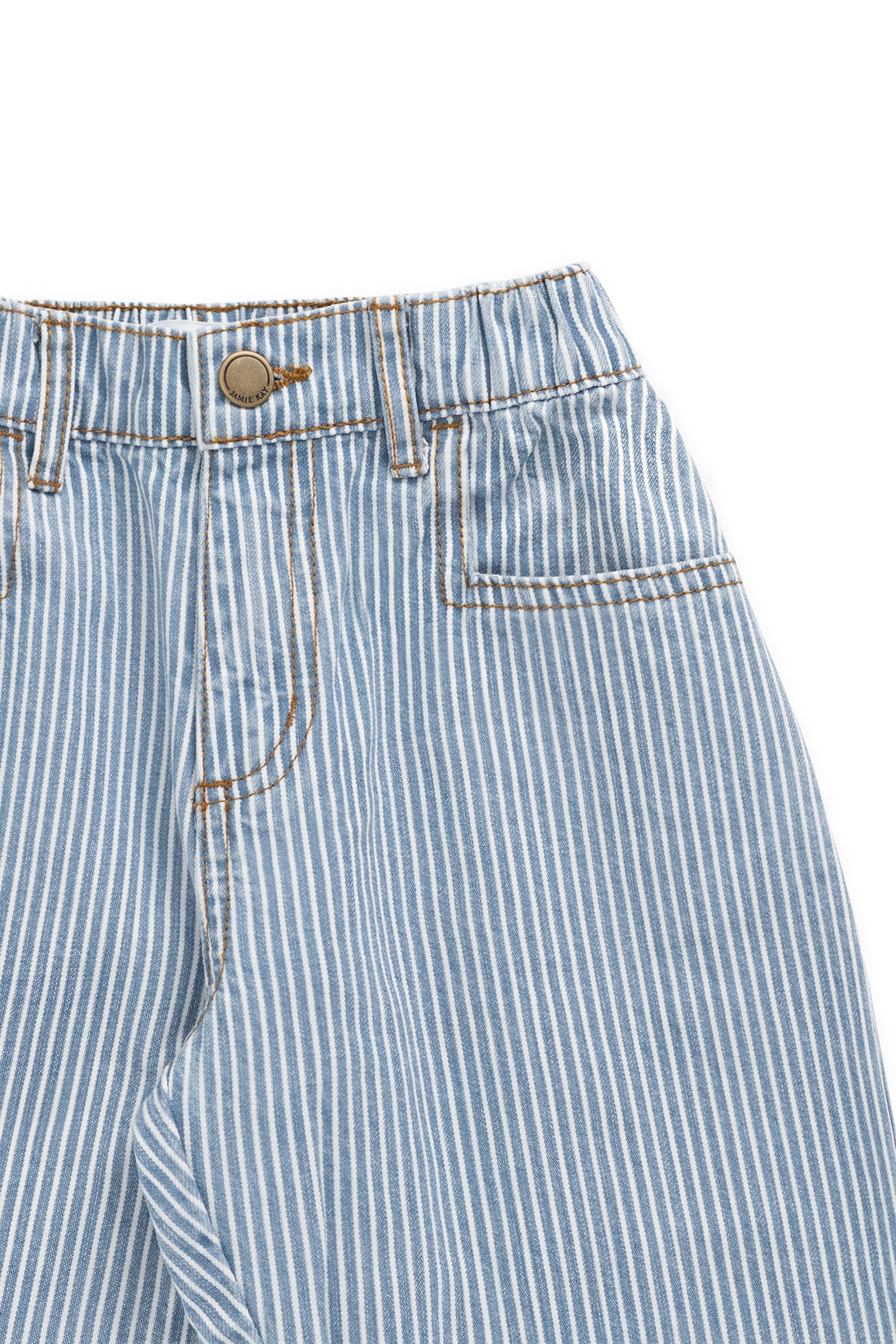 Abel Pant - Holiday Stripe Childrens Pant from Jamie Kay NZ