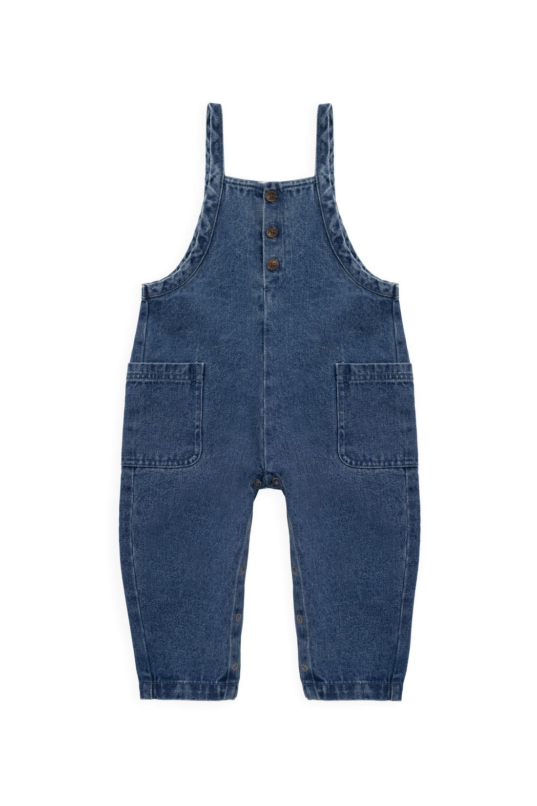 Ace Overall - Classic Denim Childrens Overall from Jamie Kay NZ
