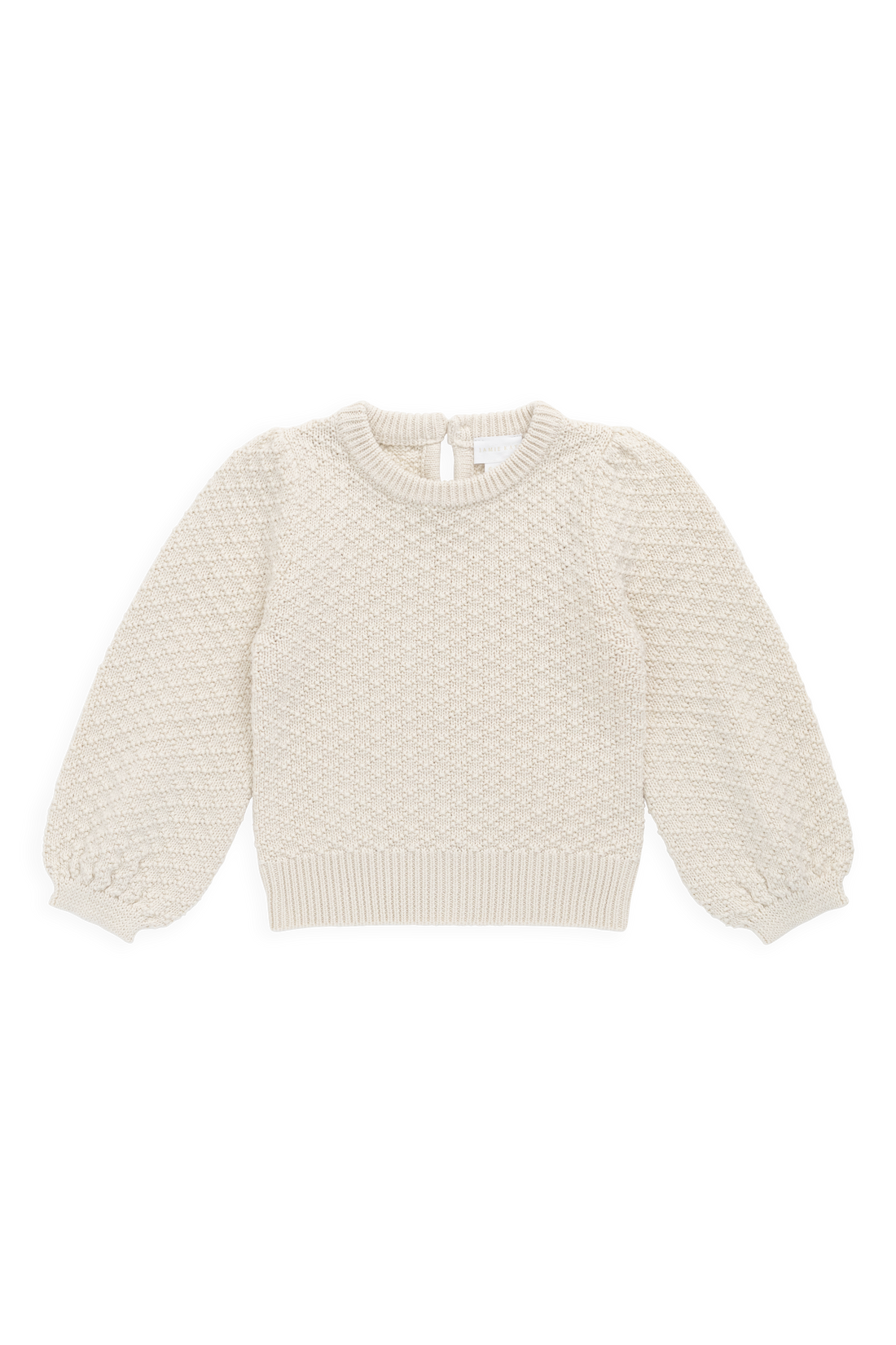 Mabel Jumper - Vanilla Childrens Jumper from Jamie Kay NZ