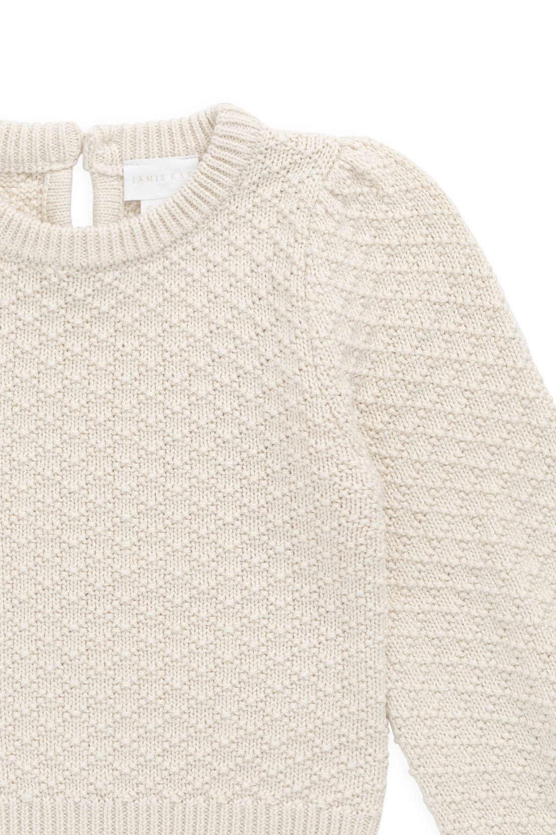 Mabel Jumper - Vanilla Childrens Jumper from Jamie Kay NZ