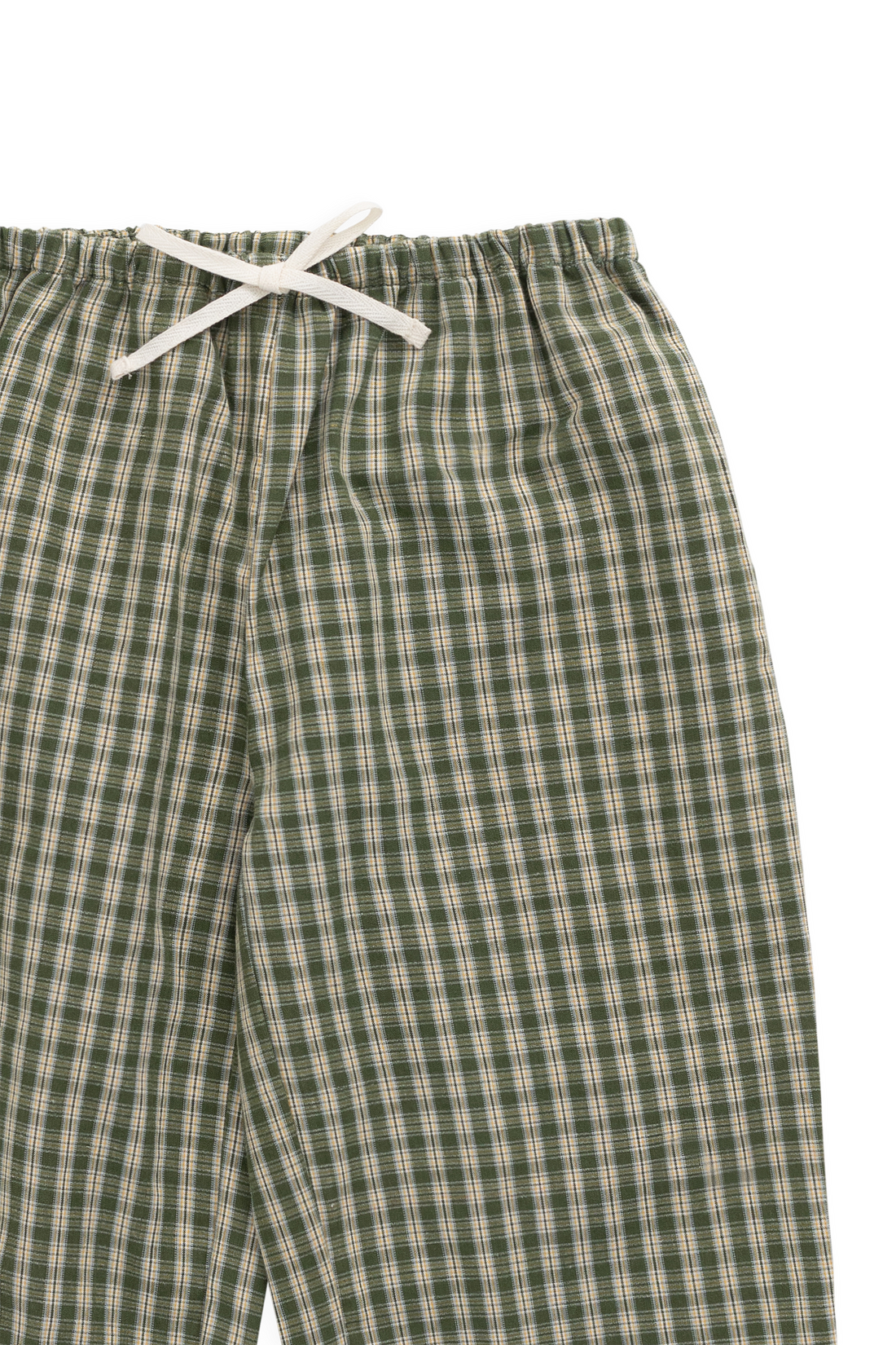 Organic Cotton Kenji Pant - Ravine Check Childrens Pant from Jamie Kay NZ