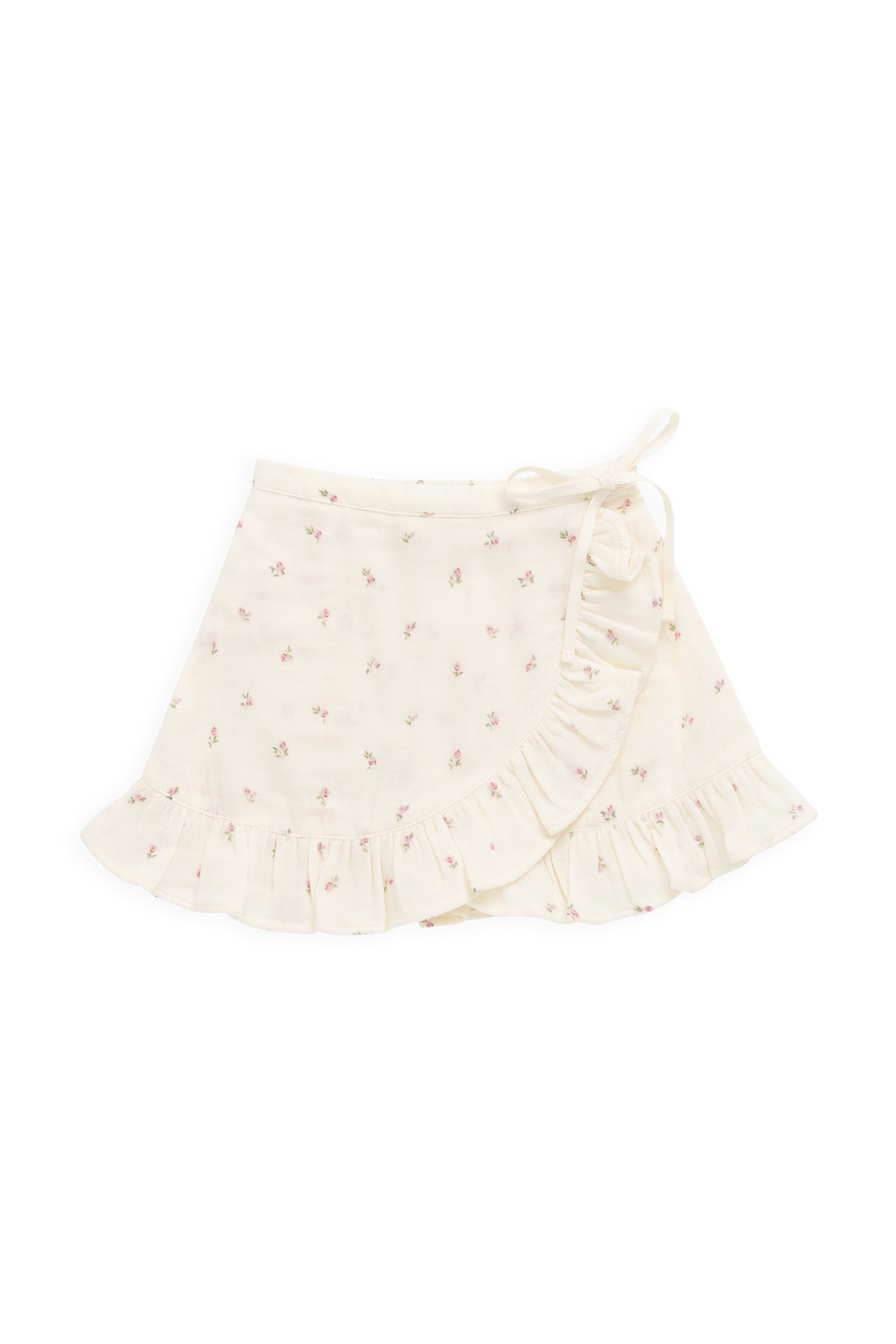 Organic Cotton Muslin Celine Skirt - Willow Rose Childrens Skirt from Jamie Kay NZ
