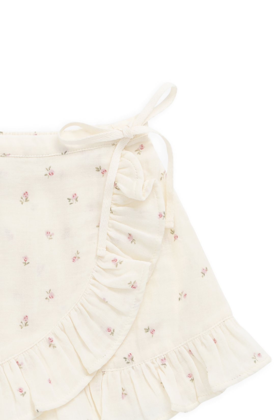 Organic Cotton Muslin Celine Skirt - Willow Rose Childrens Skirt from Jamie Kay NZ
