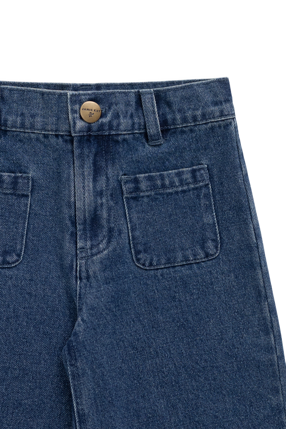 Theodora Pant - Classic Denim Childrens Pant from Jamie Kay NZ