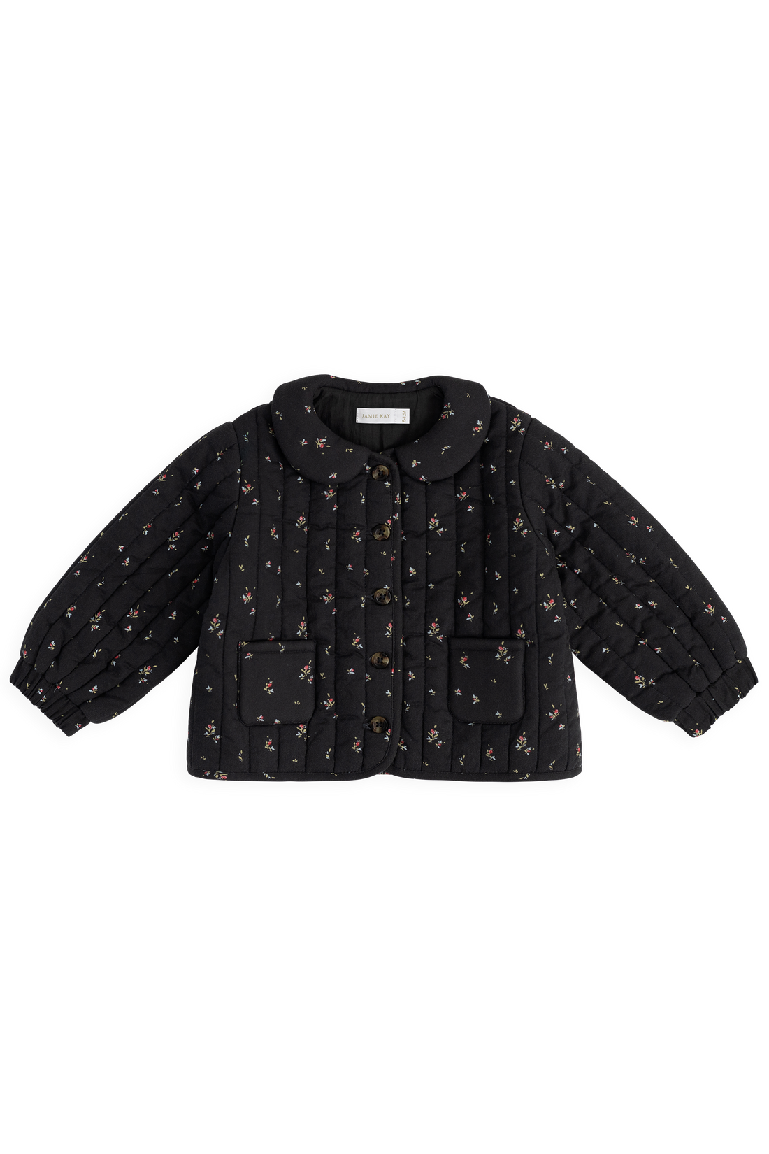 Yara Jacket - Dina Ebony Childrens Jacket from Jamie Kay NZ