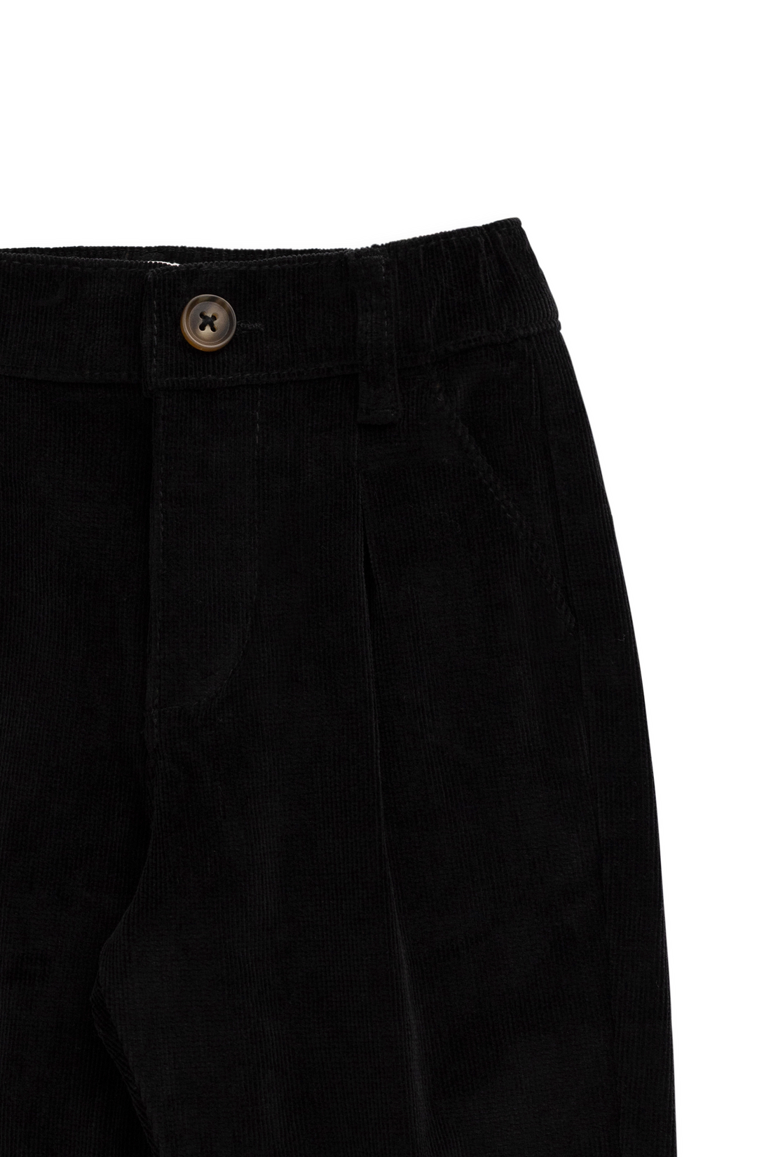 Adelaide Pant - Black Sesame Childrens Pant from Jamie Kay NZ