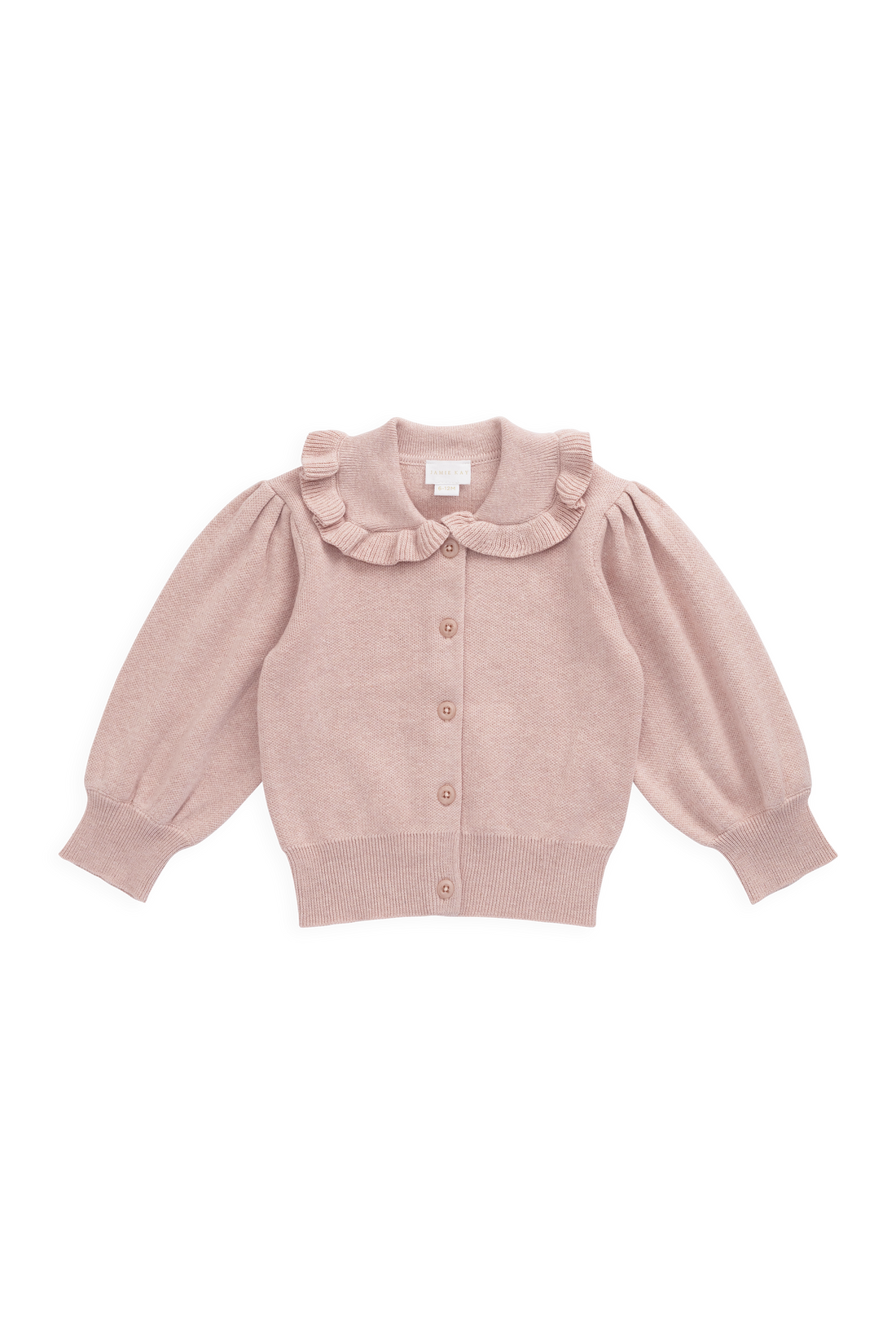 Bonnie Knitted Cardigan - Peachy Keen Marle Childrens Cardigan from Jamie Kay NZ