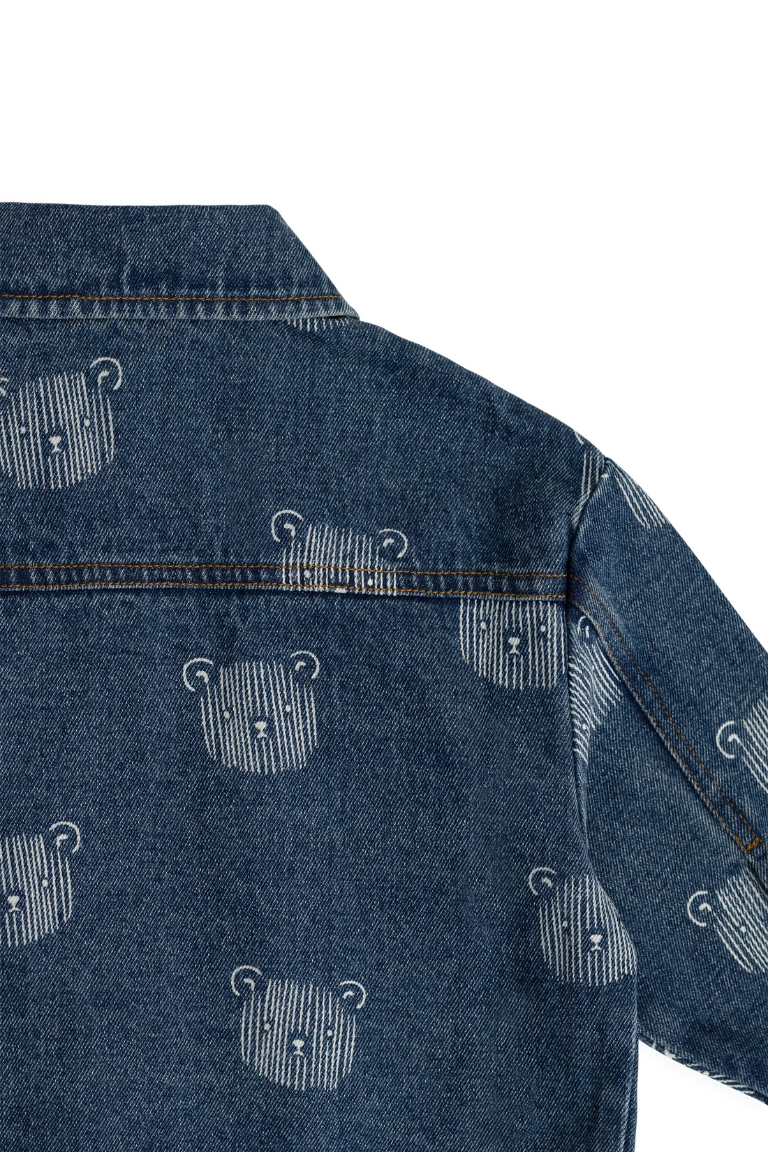 Nicolai Jacket - Teddy Face Denim Childrens Jacket from Jamie Kay NZ
