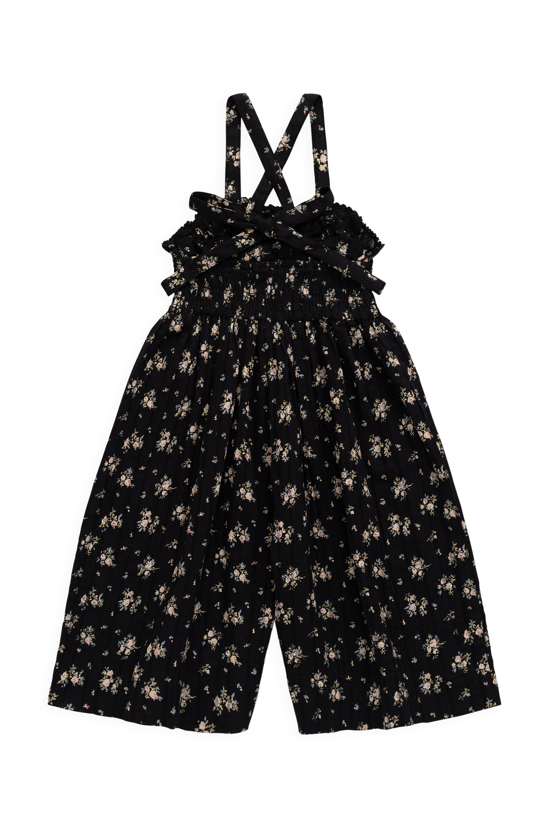 Organic Cotton Gianna Jumpsuit - Cassie Caviar Childrens Jumpsuit from Jamie Kay NZ