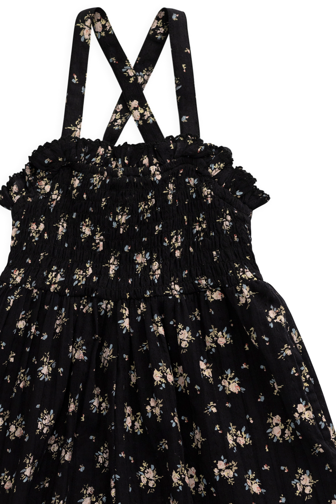Organic Cotton Gianna Jumpsuit - Cassie Caviar Childrens Jumpsuit from Jamie Kay NZ
