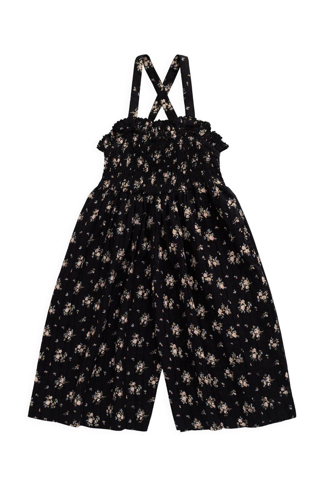 Organic Cotton Gianna Jumpsuit - Cassie Caviar Childrens Jumpsuit from Jamie Kay NZ