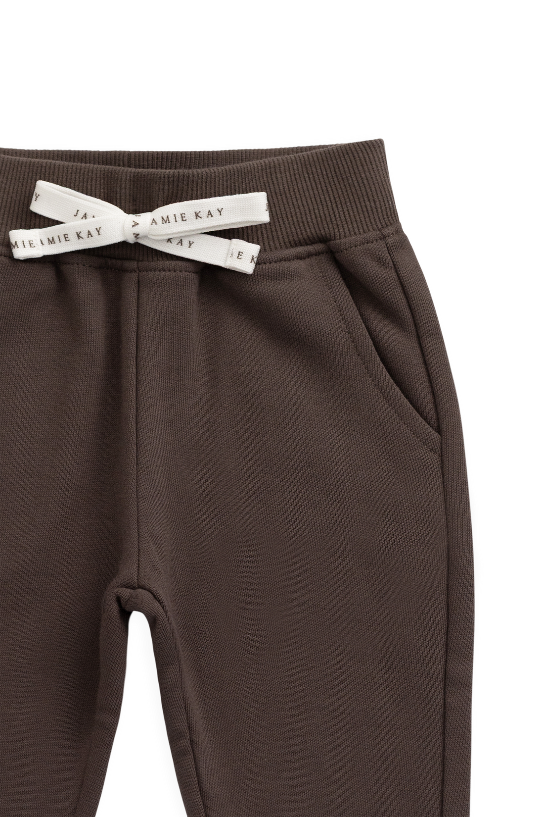Organic Cotton Nash Track Pant - Raku Childrens Pant from Jamie Kay NZ