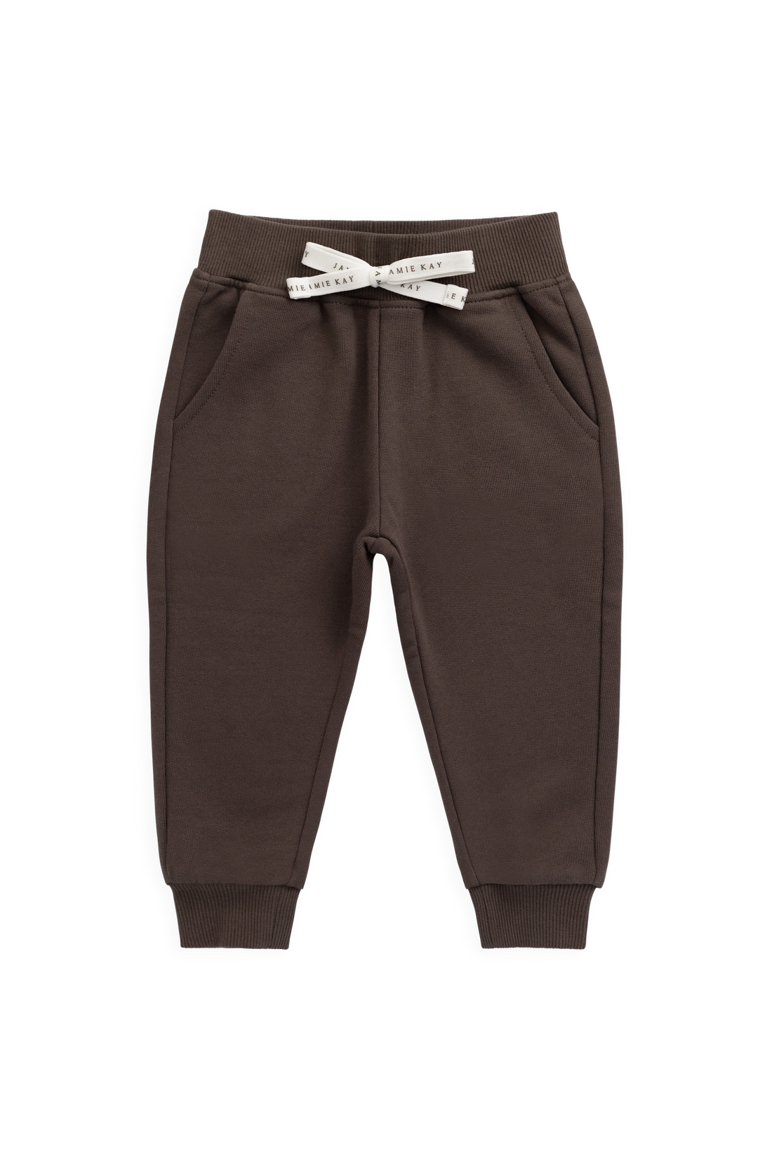 Organic Cotton Nash Track Pant - Raku Childrens Pant from Jamie Kay NZ