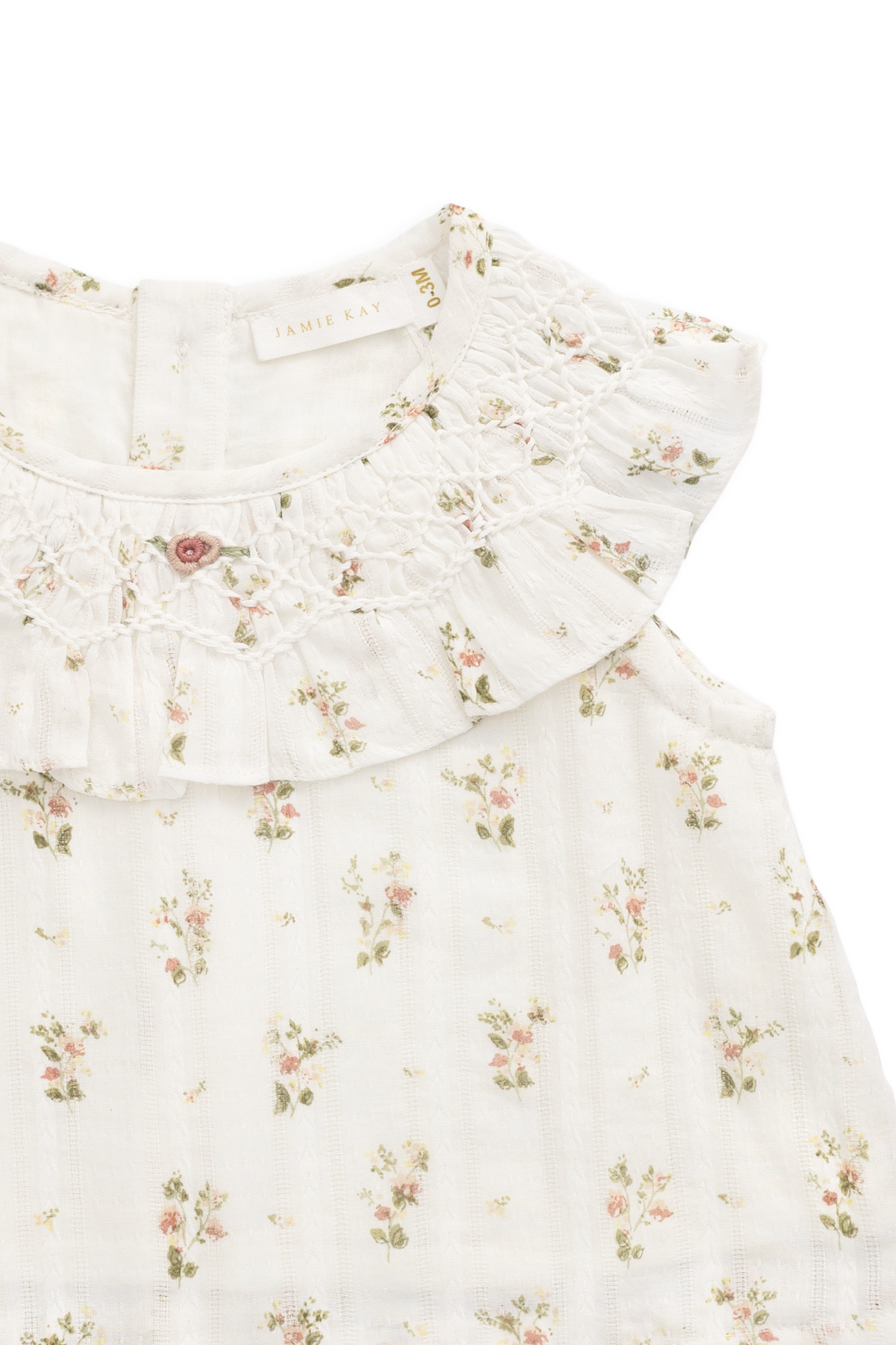 Organic Cotton Saylor Top - Josepha Egret Childrens Top from Jamie Kay NZ