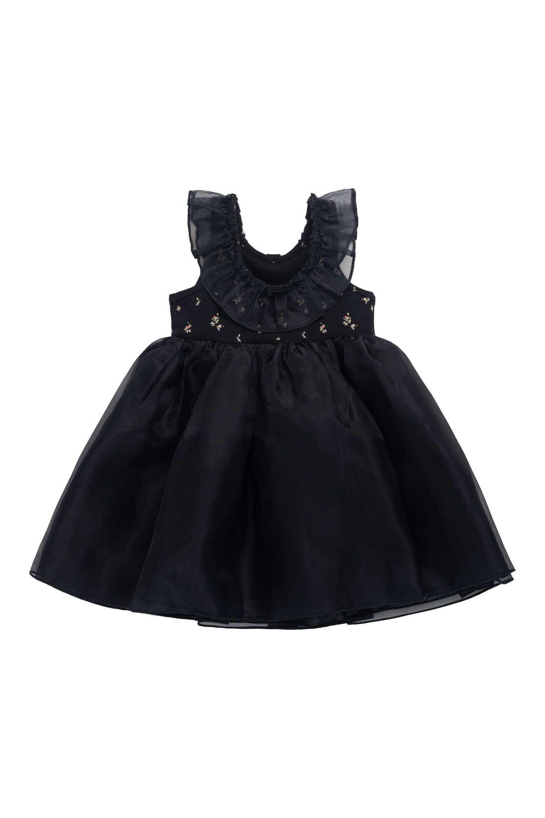 Adalyn Dress - Dina Ebony Childrens Dress from Jamie Kay NZ