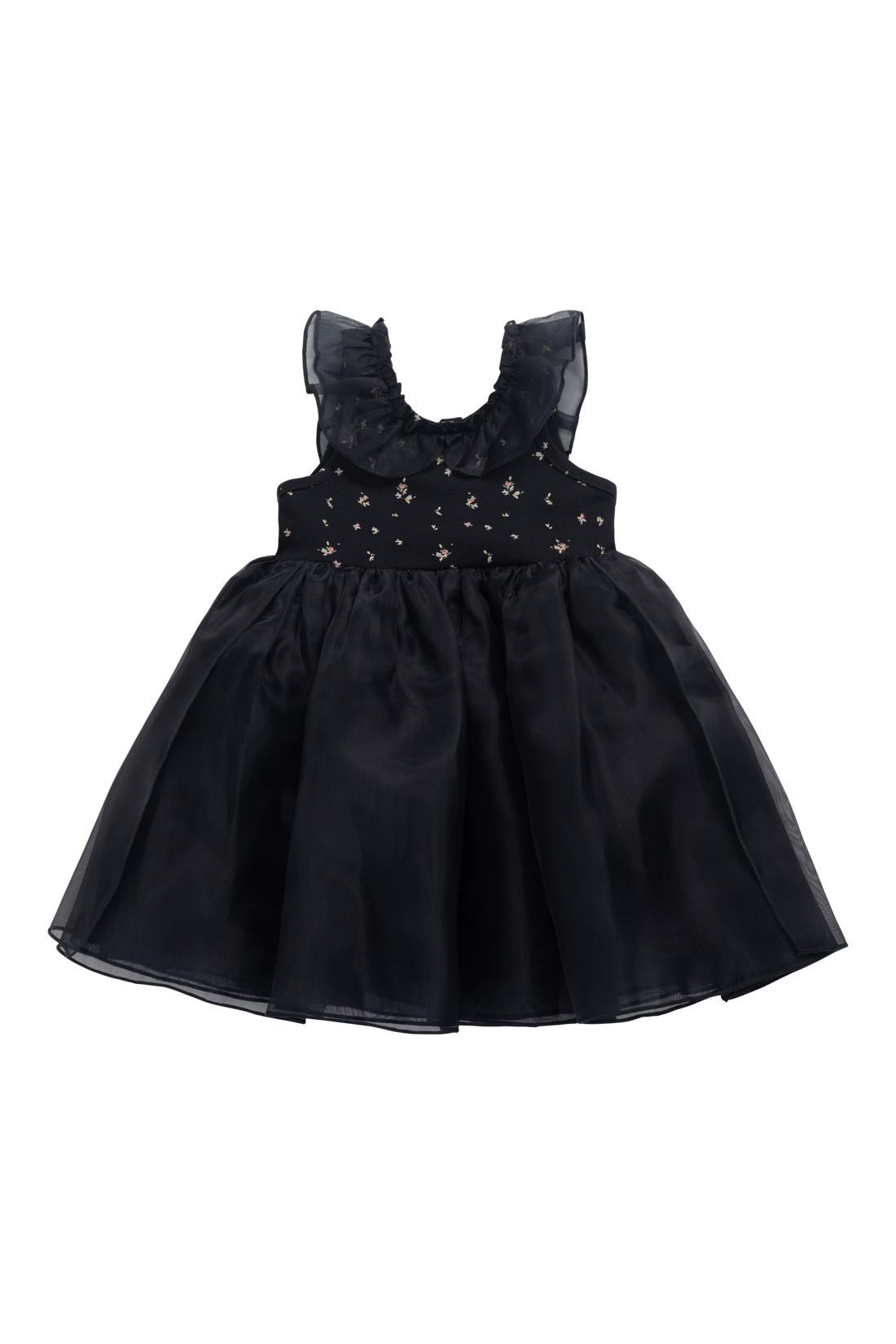 Adalyn Dress - Dina Ebony Childrens Dress from Jamie Kay NZ