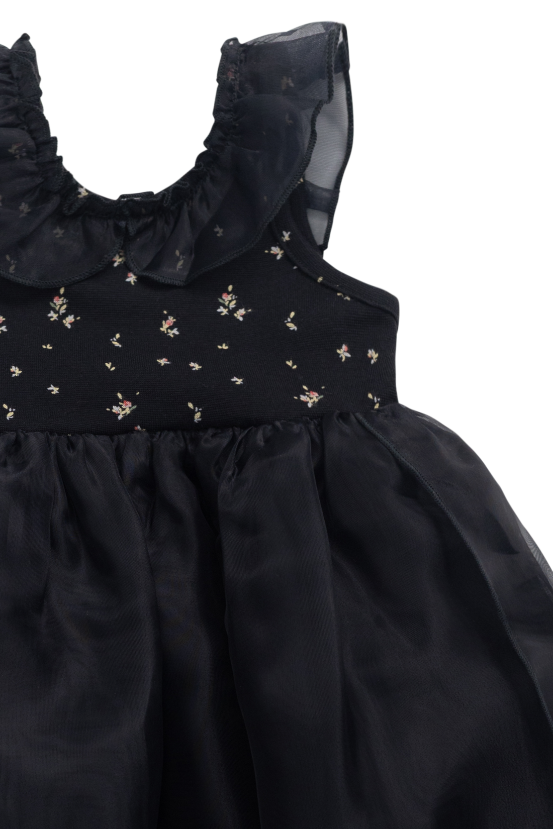 Adalyn Dress - Dina Ebony Childrens Dress from Jamie Kay NZ