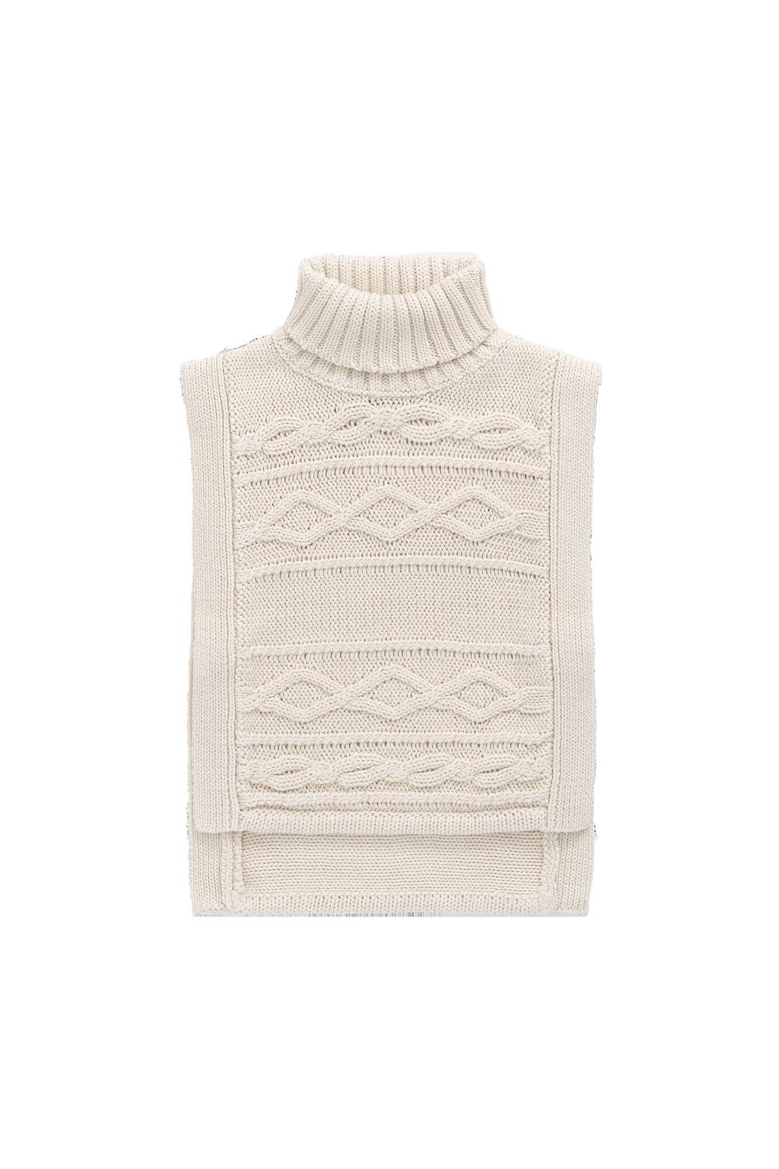 Bianca Poncho - Vanilla Childrens Jumper from Jamie Kay NZ