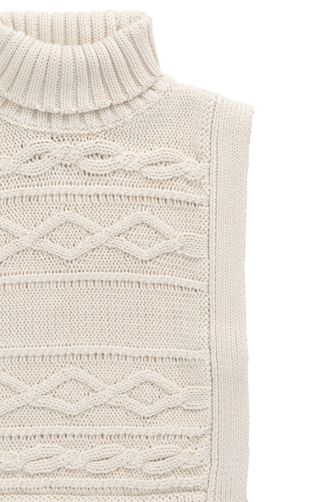 Bianca Poncho - Vanilla Childrens Jumper from Jamie Kay NZ