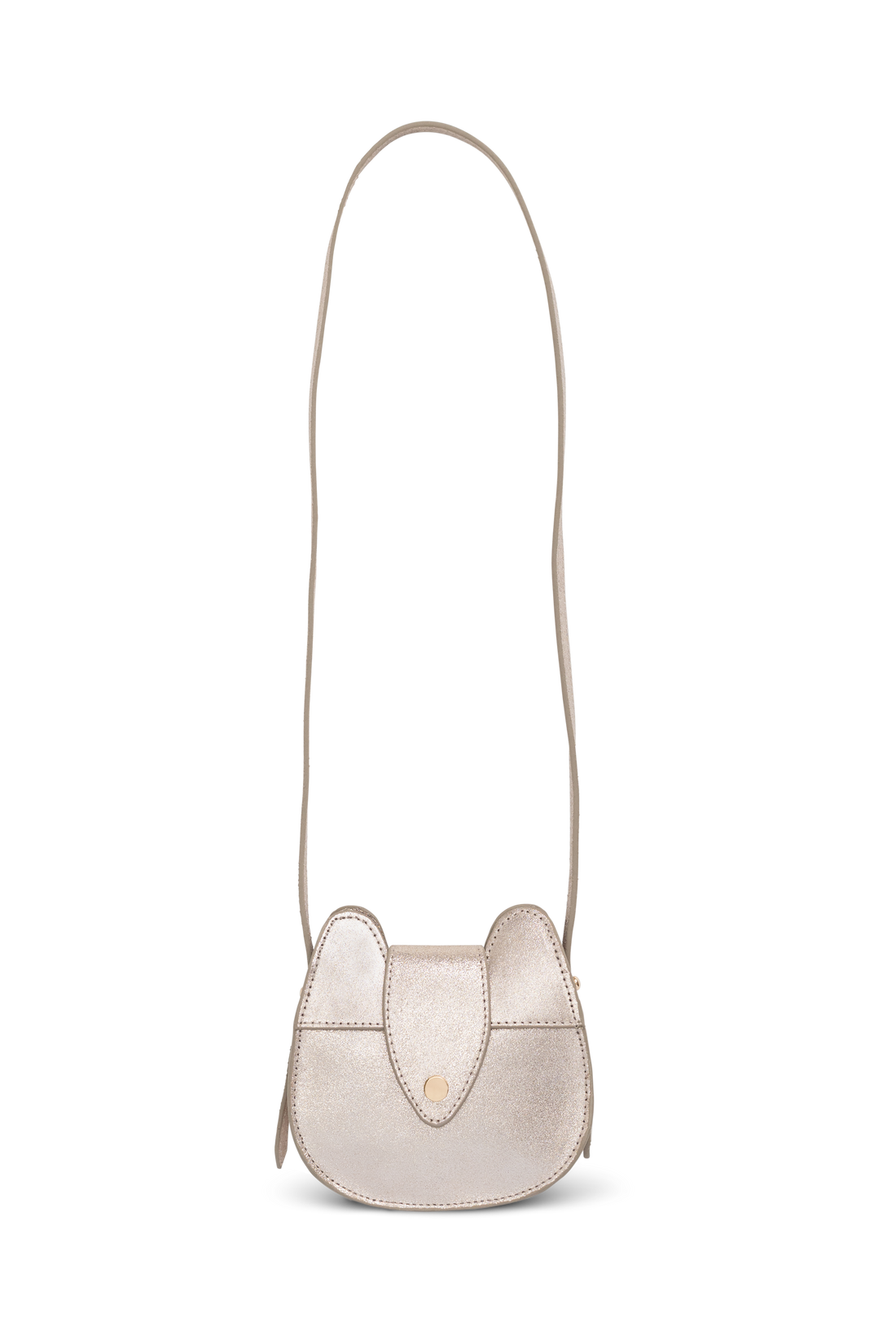 Kitty Shoulder Bag - Rose Gold Childrens Bag from Jamie Kay NZ