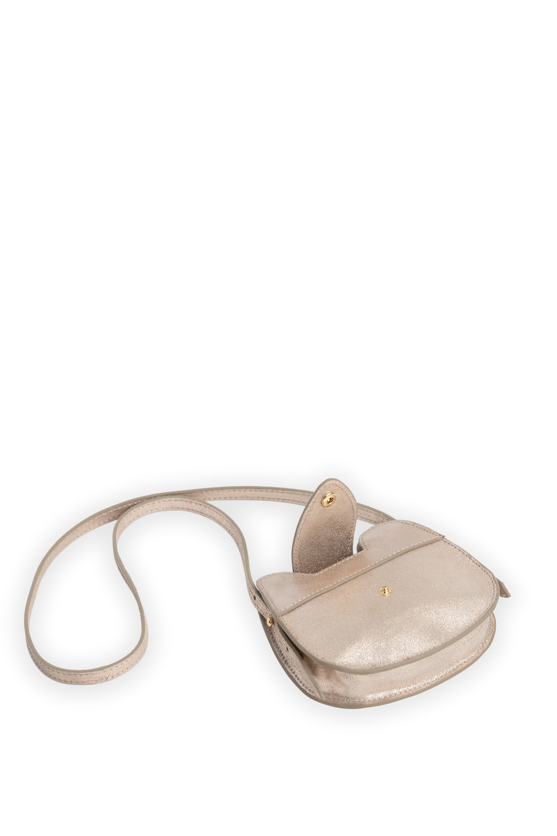 Kitty Shoulder Bag - Rose Gold Childrens Bag from Jamie Kay NZ