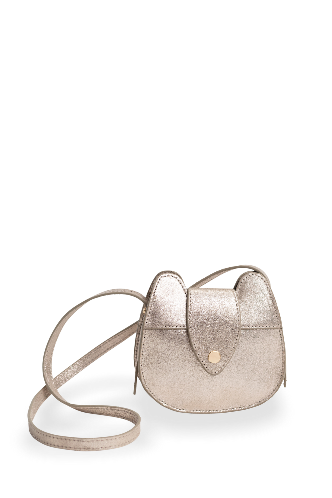 Kitty Shoulder Bag - Rose Gold Childrens Bag from Jamie Kay NZ