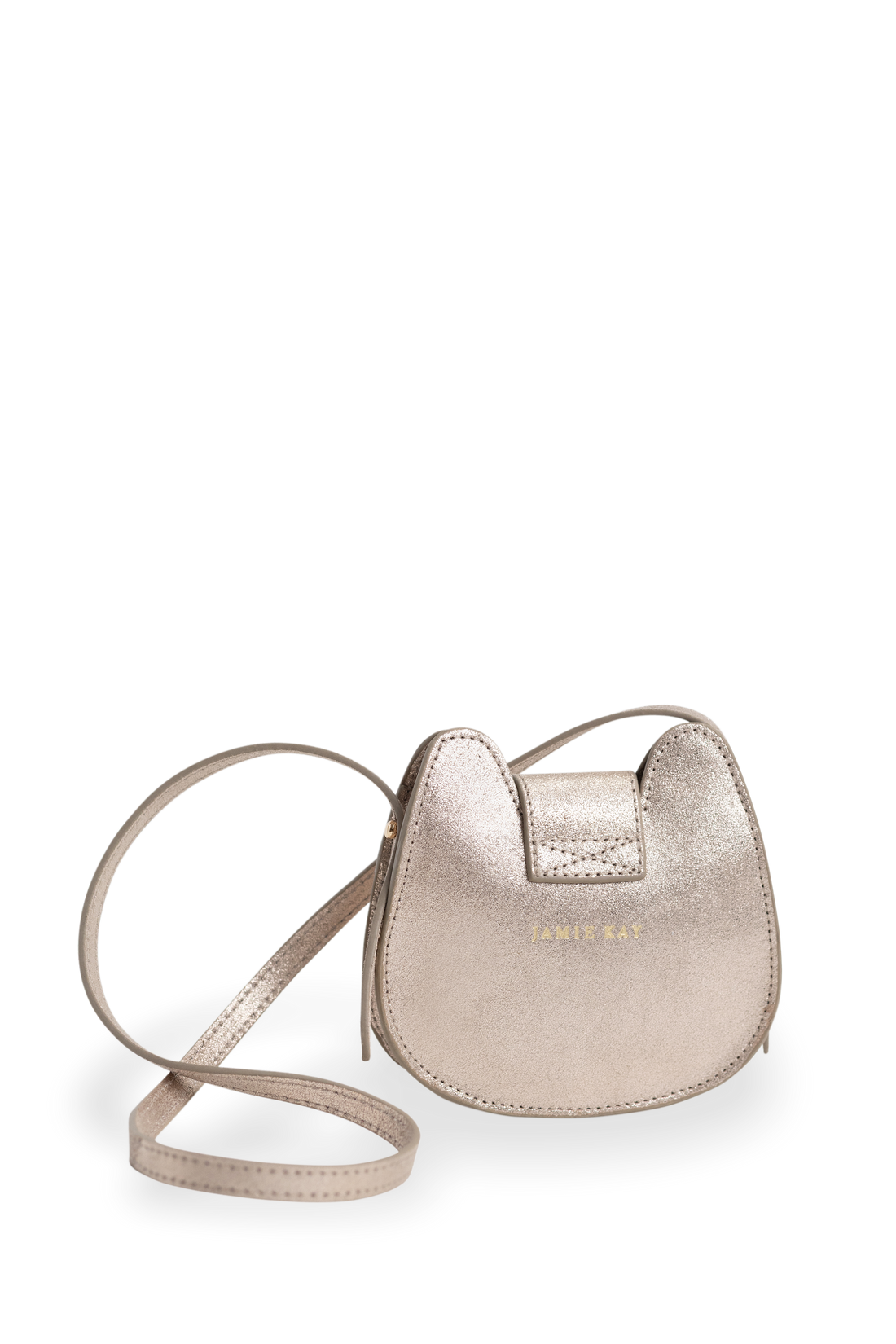 Kitty Shoulder Bag - Rose Gold Childrens Bag from Jamie Kay NZ