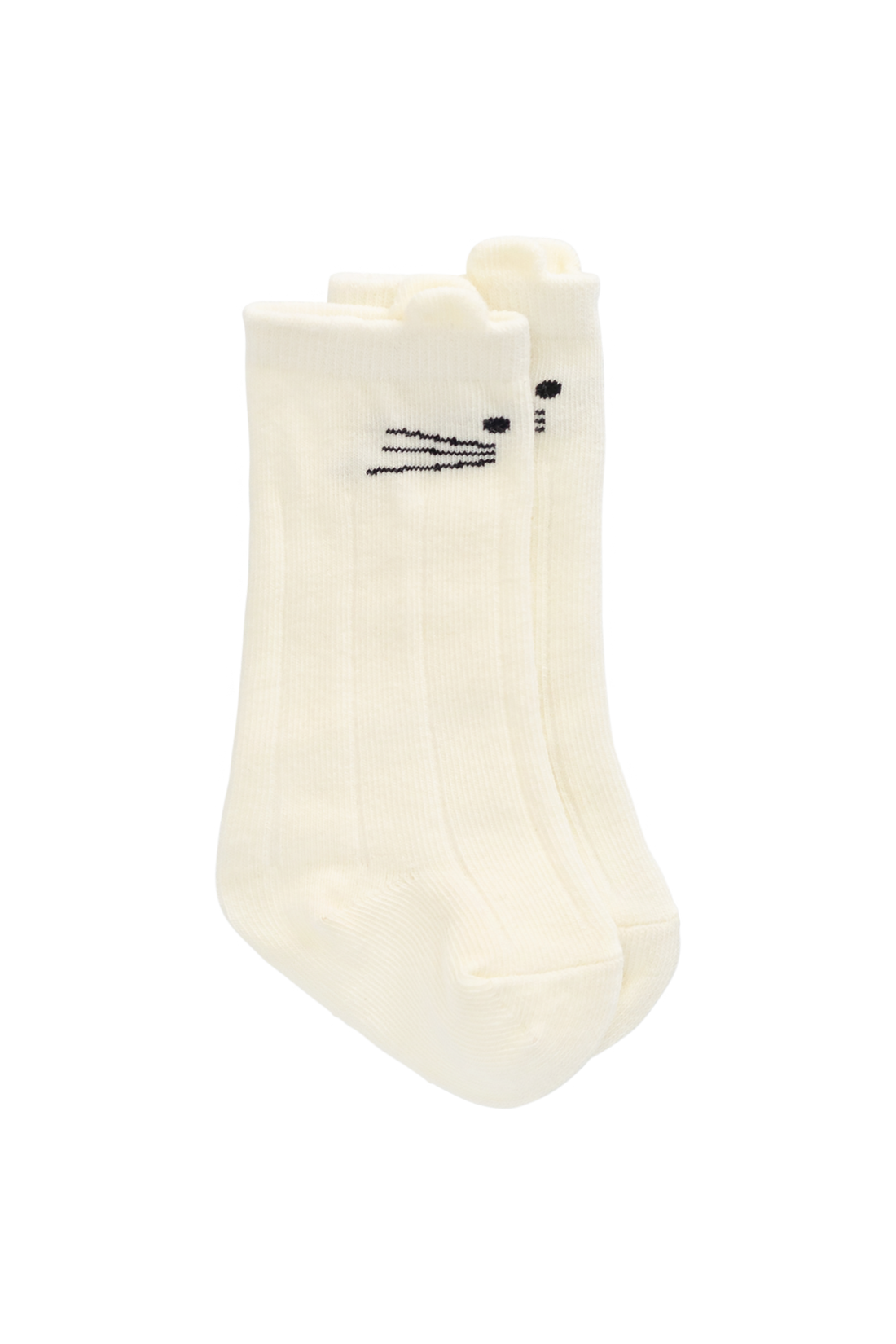 Elsie Knee High Sock - Parchment – Jamie Kay NZ