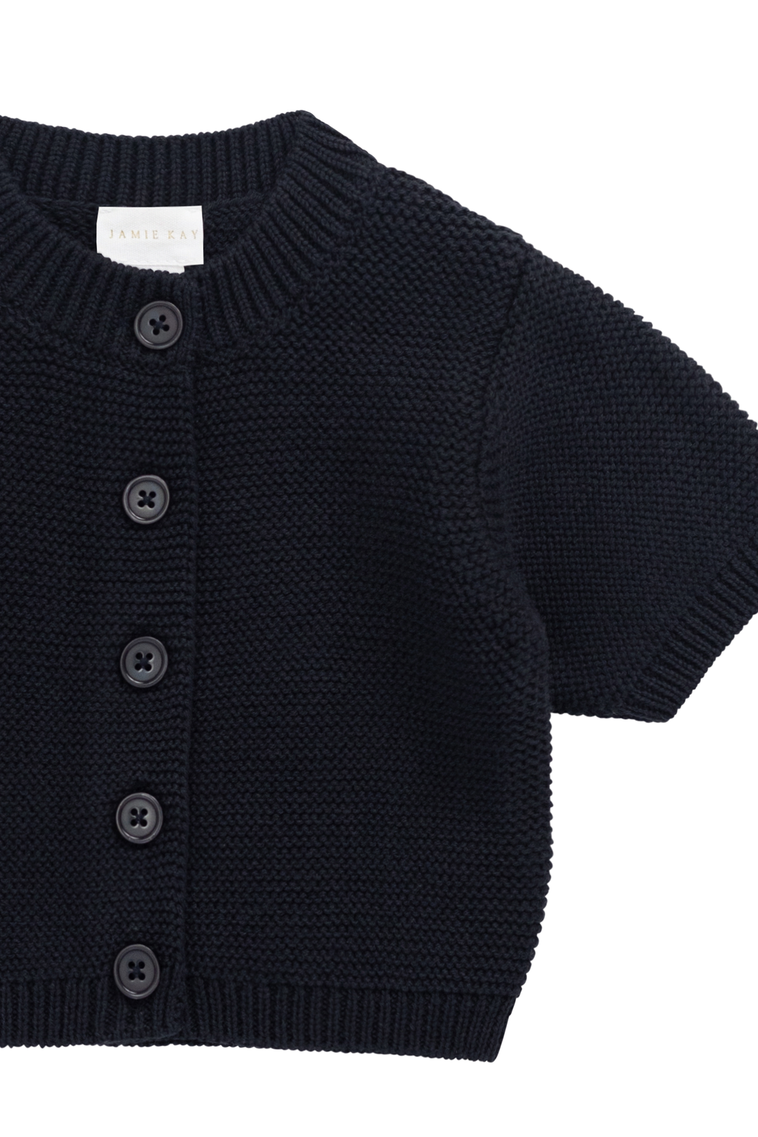 Fayette Top - Ebony Childrens Top from Jamie Kay NZ