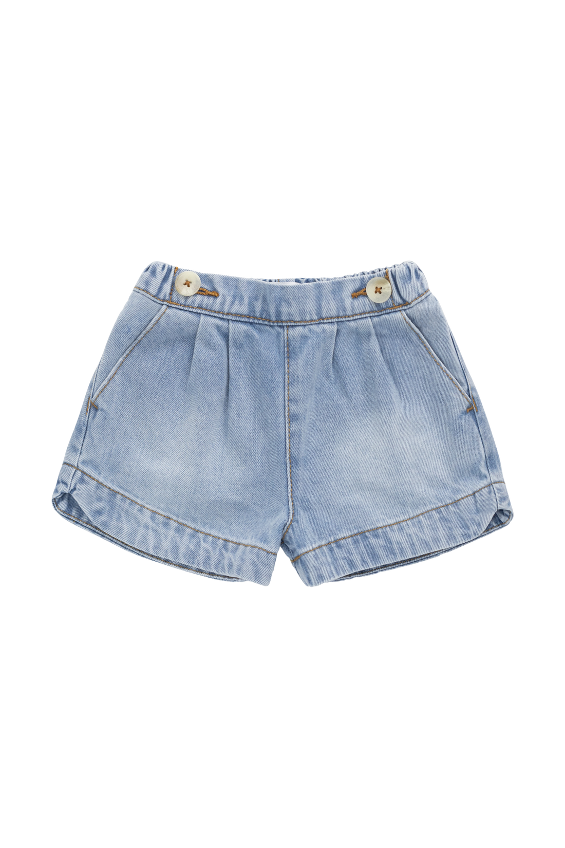 Jardine Short - Antique Denim Childrens Shorts from Jamie Kay NZ