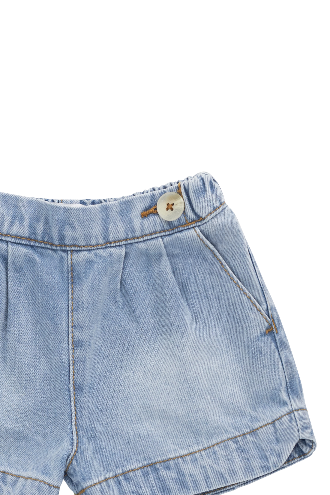 Jardine Short - Antique Denim Childrens Shorts from Jamie Kay NZ