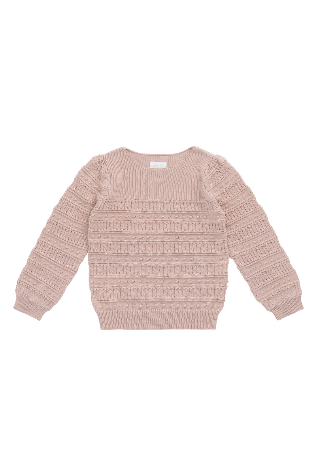 Myla Top - Shell Pink Childrens Top from Jamie Kay NZ