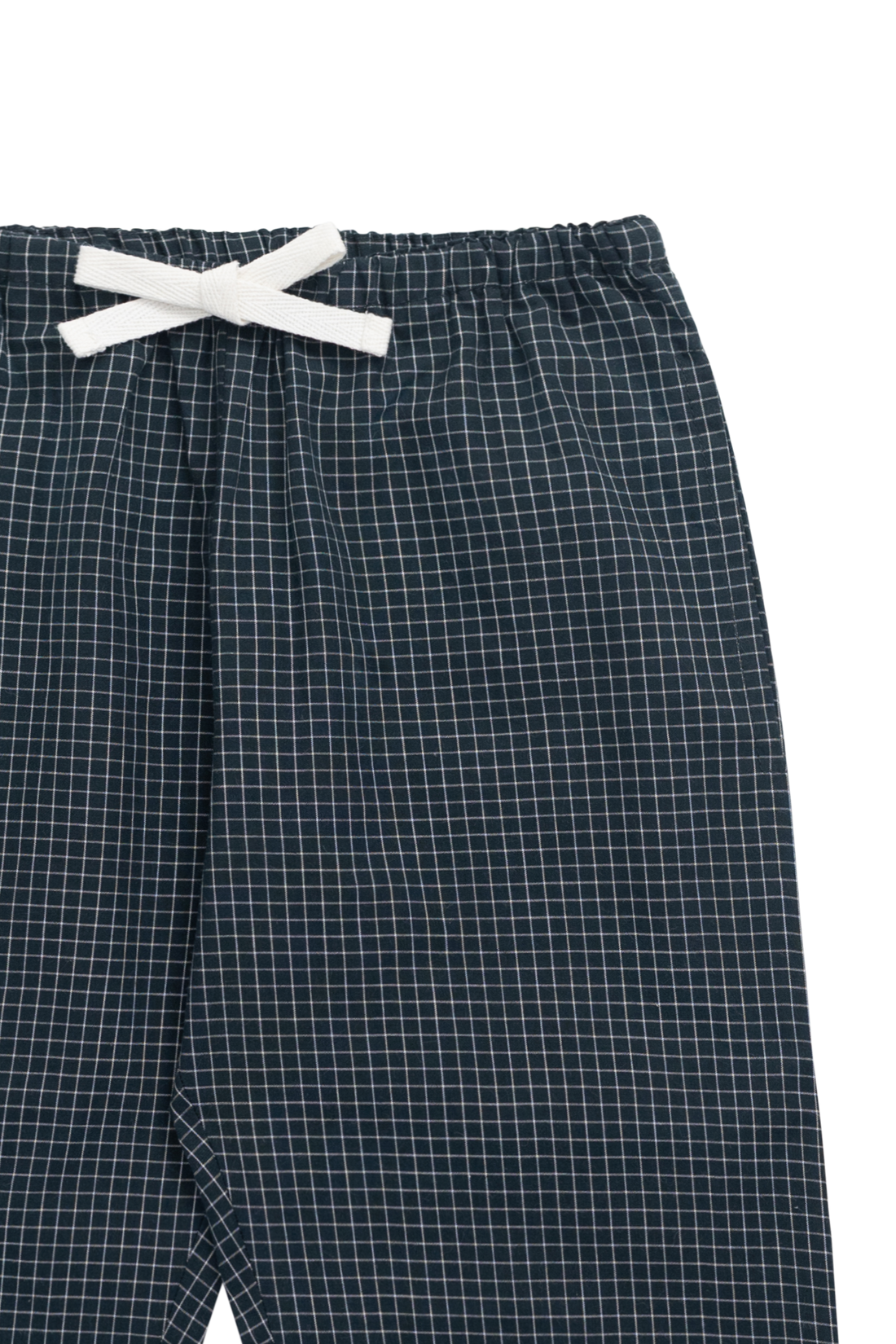 Organic Cotton Kingston Pant - Forest Grid Childrens Pant from Jamie Kay NZ