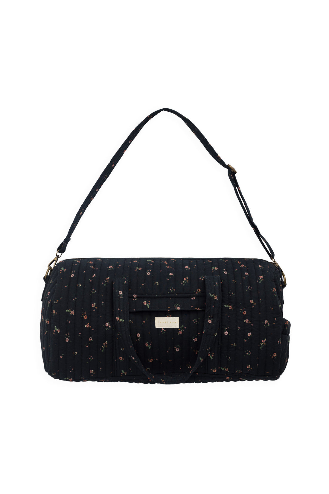 Adelaide Quilted Overnight Bag - Eloise Navy Childrens Bag from Jamie Kay NZ