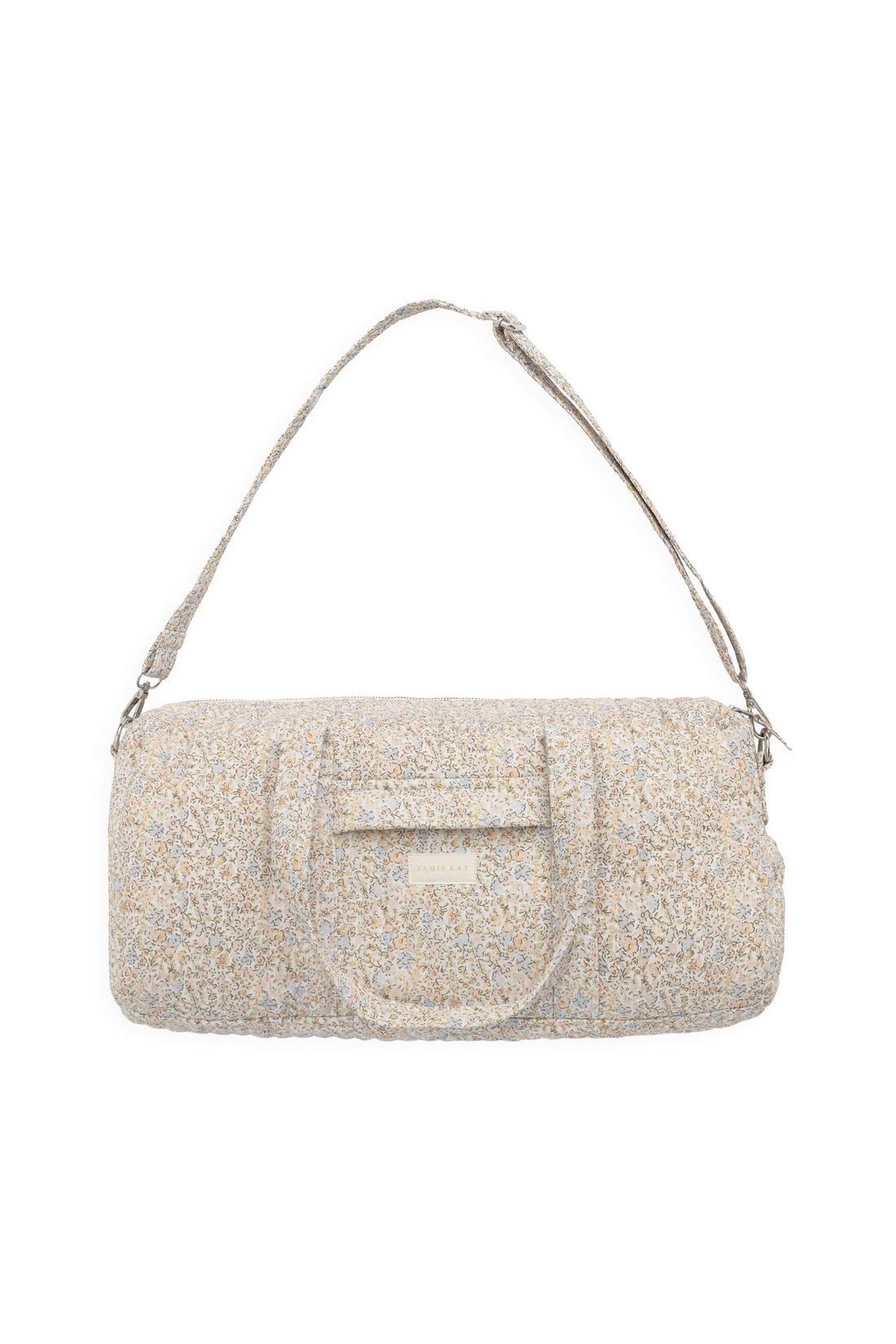 Adelaide Quilted Overnight Bag - Tully Peach Childrens Bag from Jamie Kay NZ